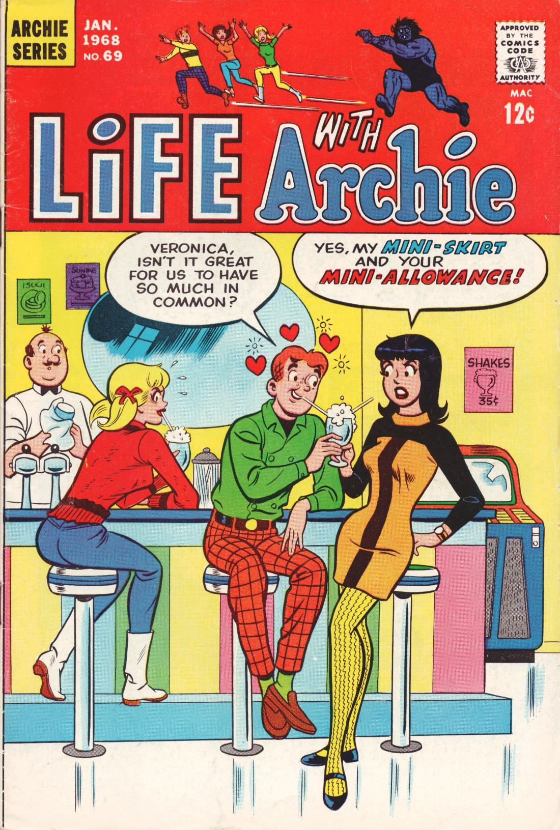 Read online Life With Archie (1958) comic -  Issue #69 - 1