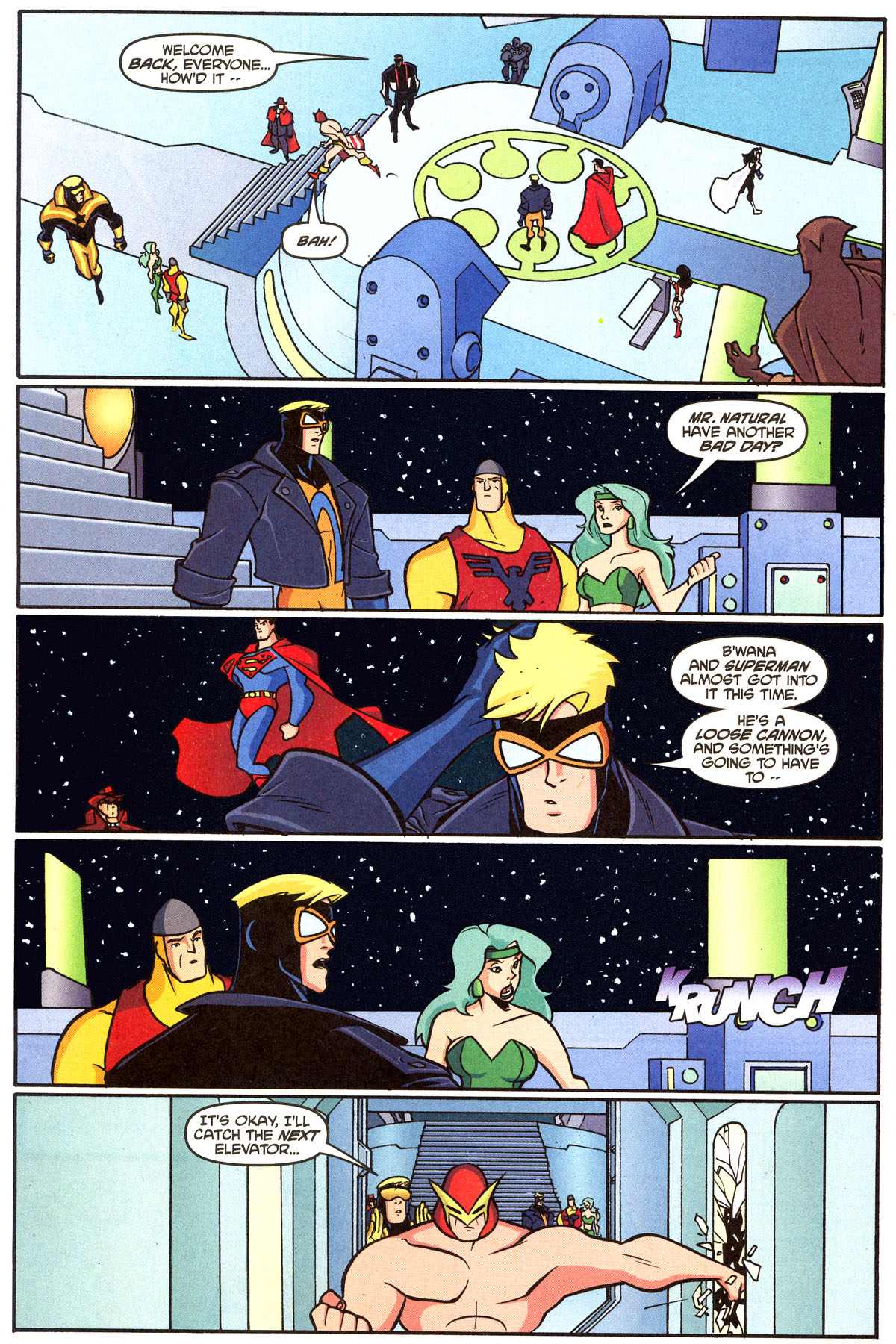 Read online Justice League Unlimited comic -  Issue #29 - 7