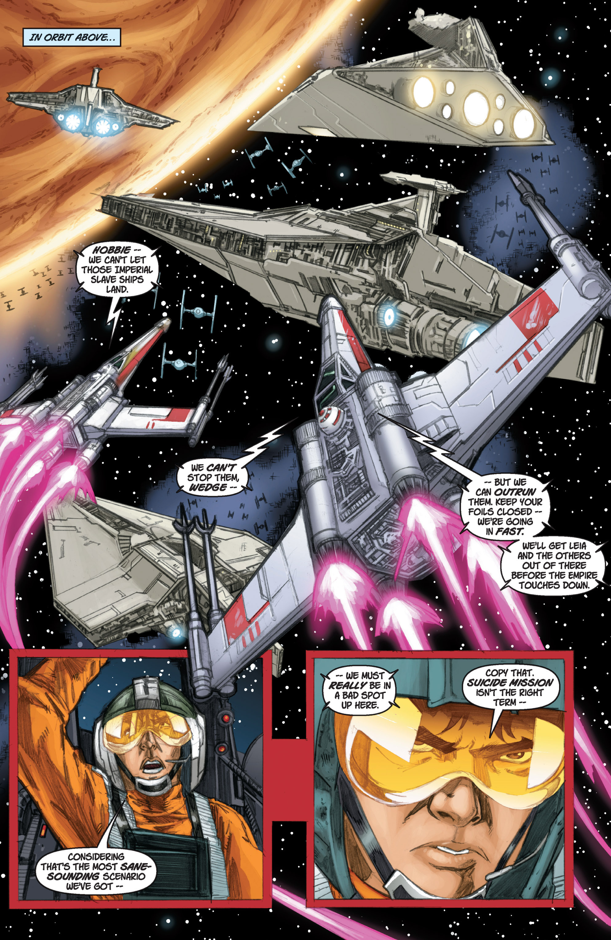 Read online Star Wars: Empire comic -  Issue #32 - 14