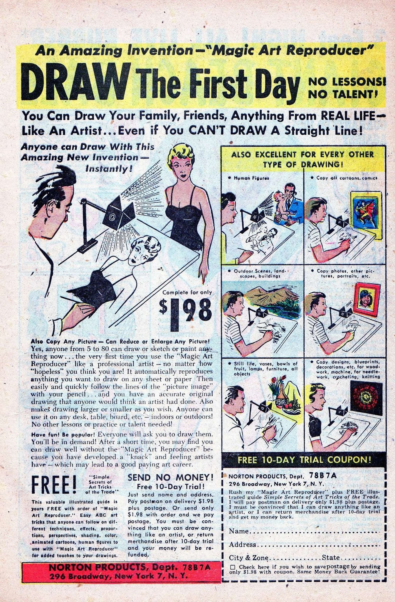 Read online Uncanny Tales comic -  Issue #10 - 32