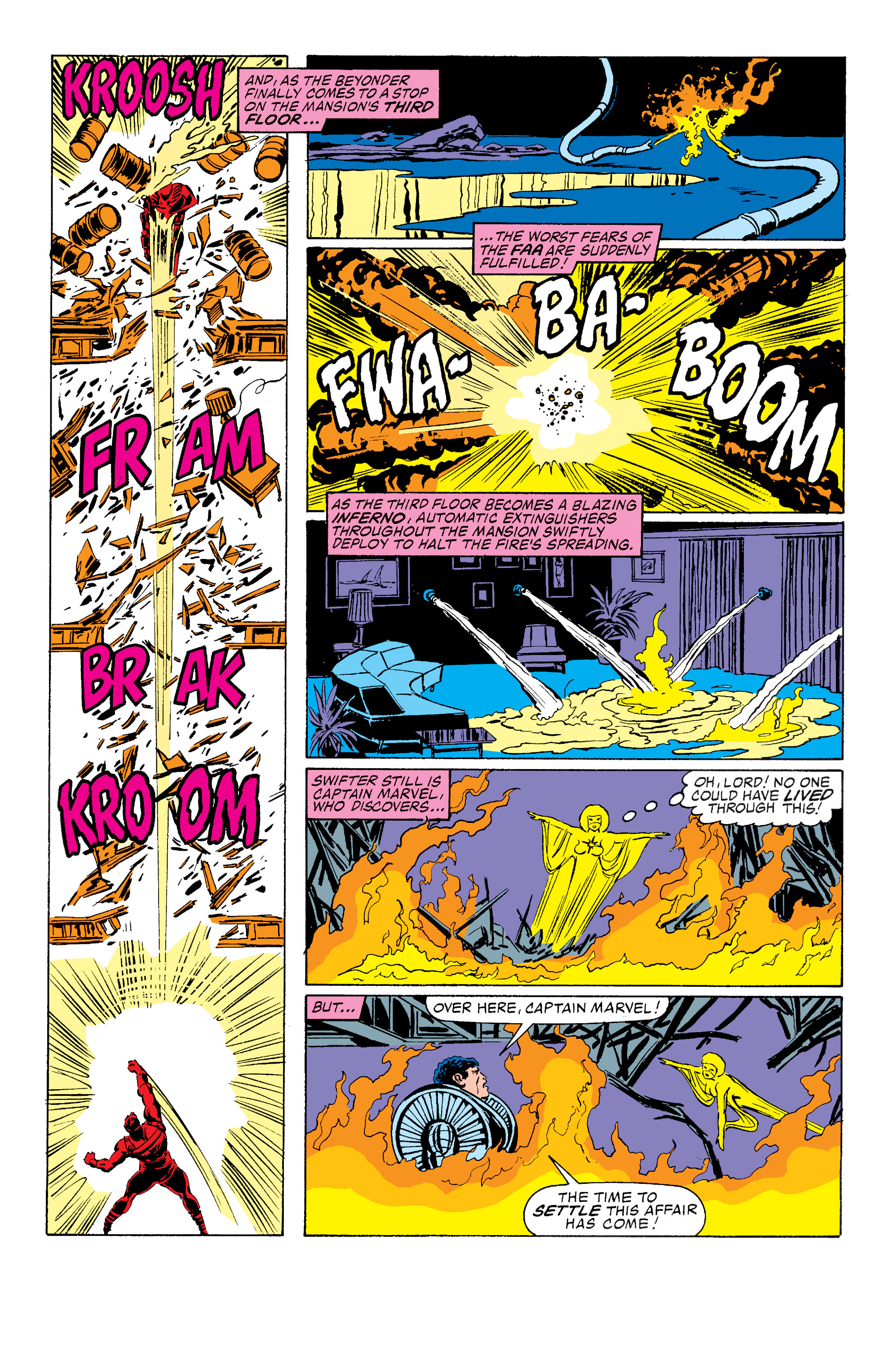 Read online The Avengers (1963) comic -  Issue #261 - 21