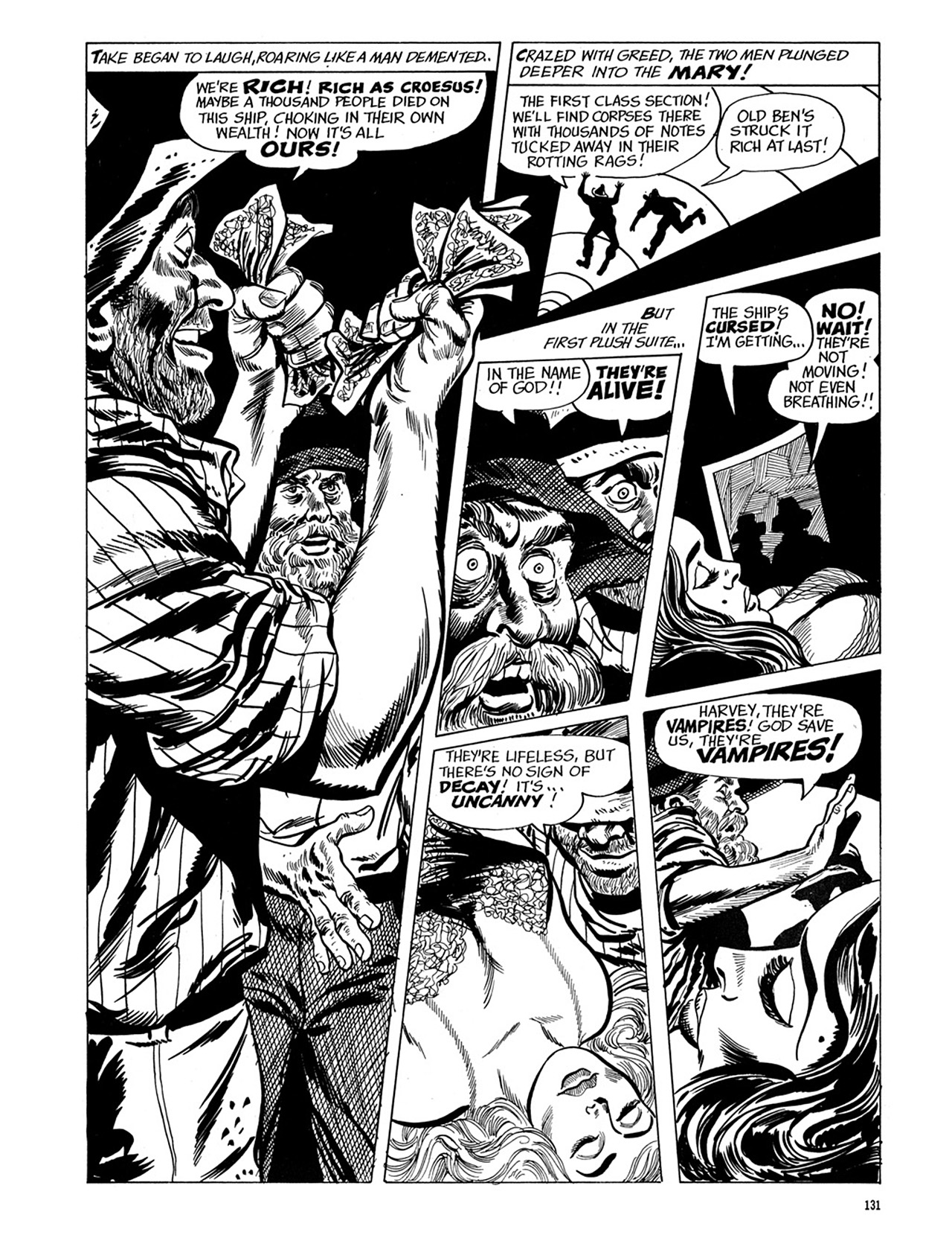 Read online Creepy Archives comic -  Issue # TPB 6 (Part 2) - 33