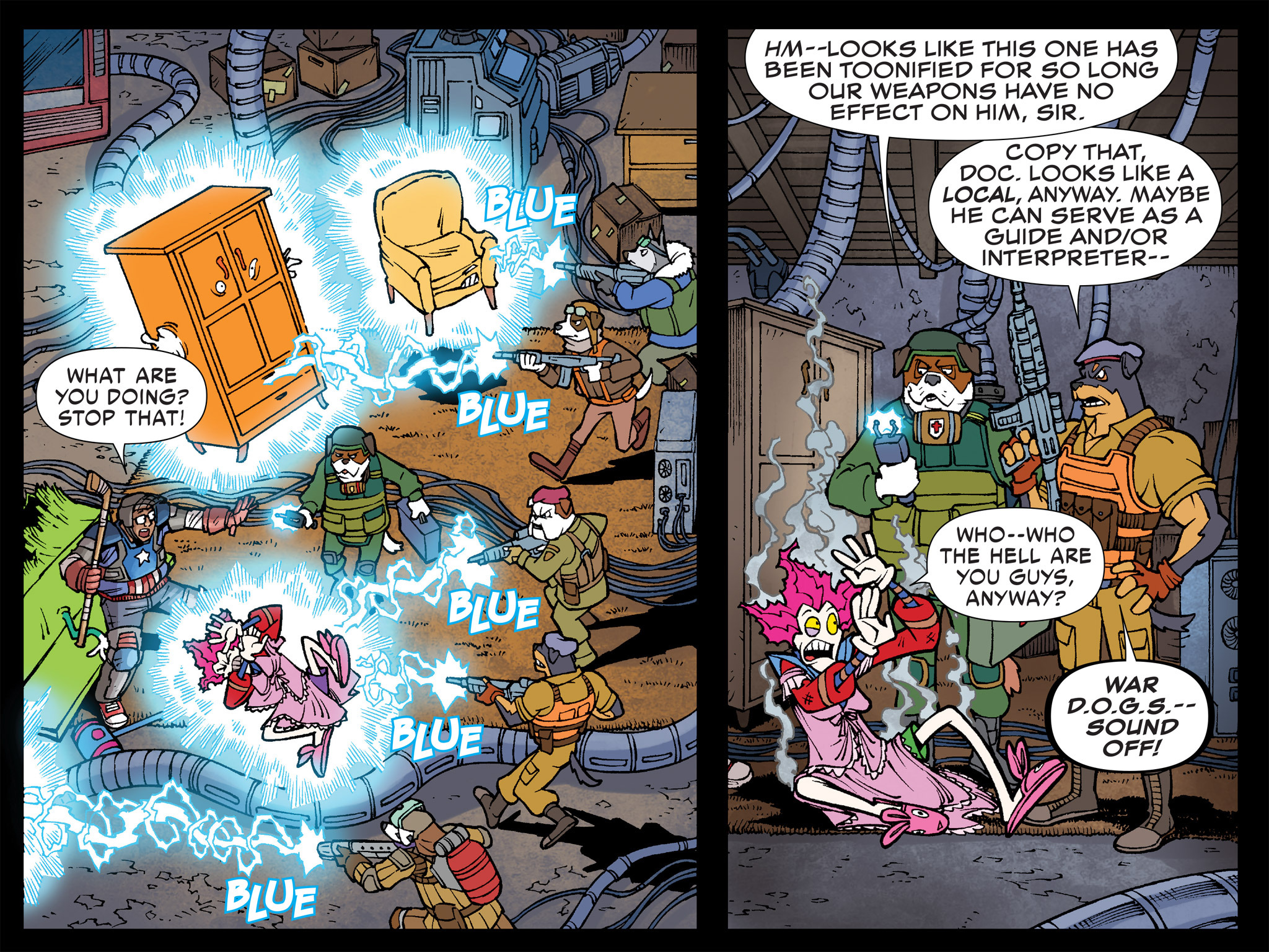 Read online Slapstick Infinite Comic comic -  Issue #4 - 44