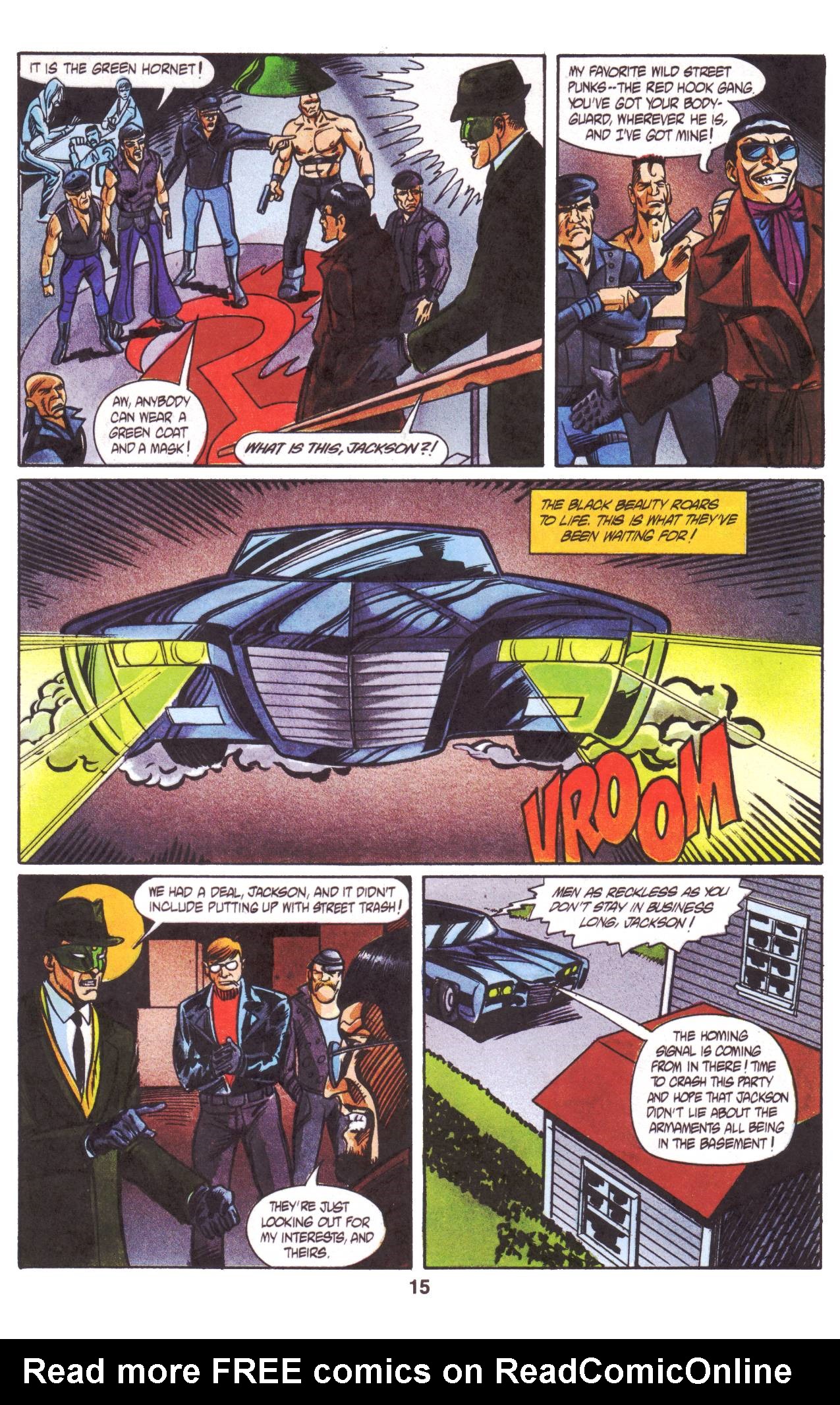 Read online Tales of the Green Hornet (1991) comic -  Issue #3 - 15