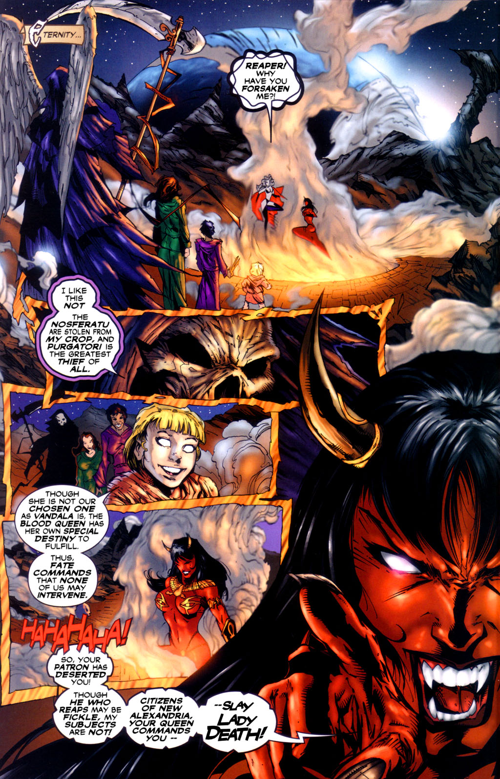 Read online Purgatori vs. Lady Death comic -  Issue # Full - 10