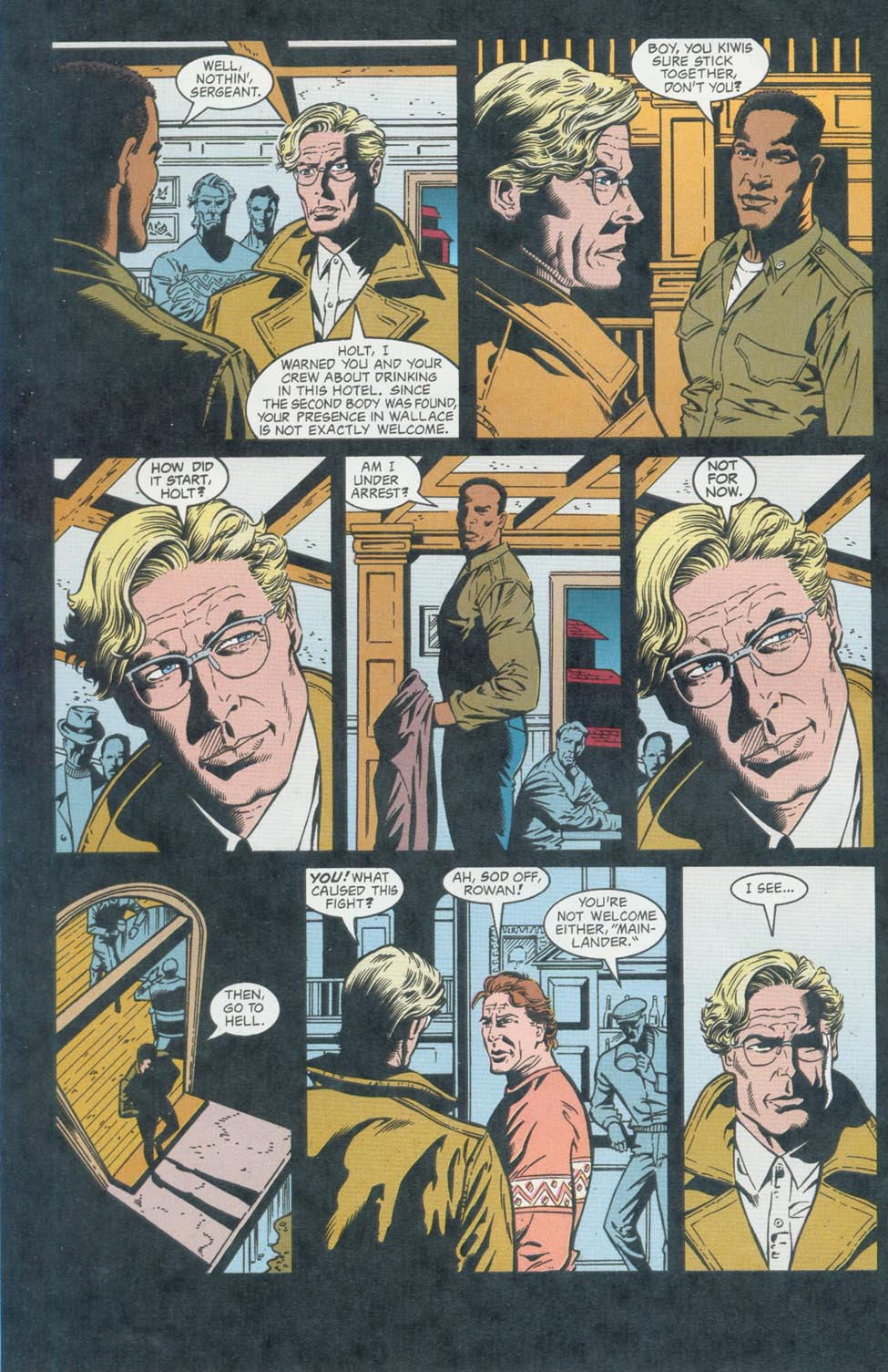 Read online The Thing From Another World: Eternal Vows comic -  Issue #1 - 10