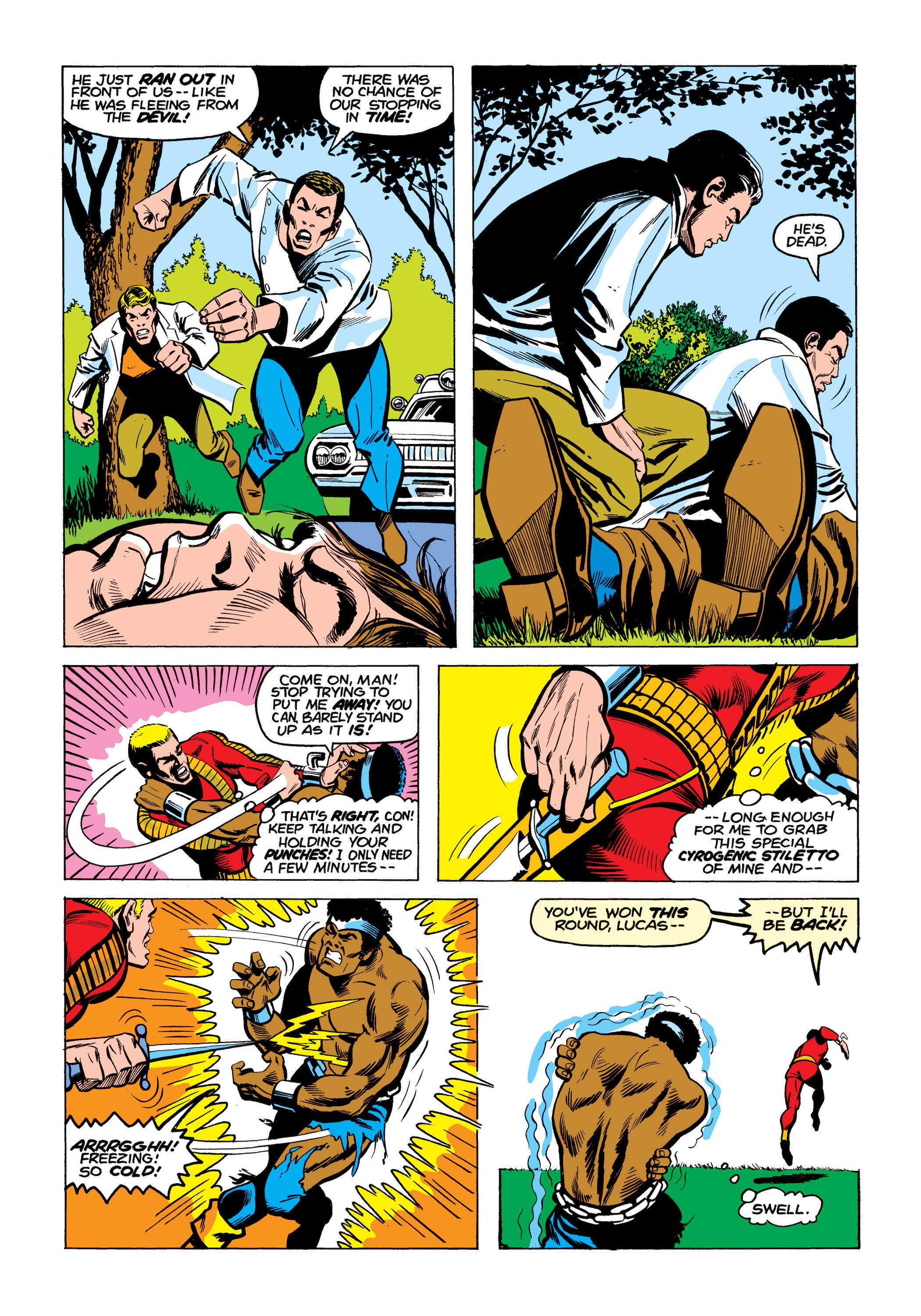 Read online Marvel Masterworks: Luke Cage, Hero For Hire comic -  Issue # TPB (Part 4) - 28