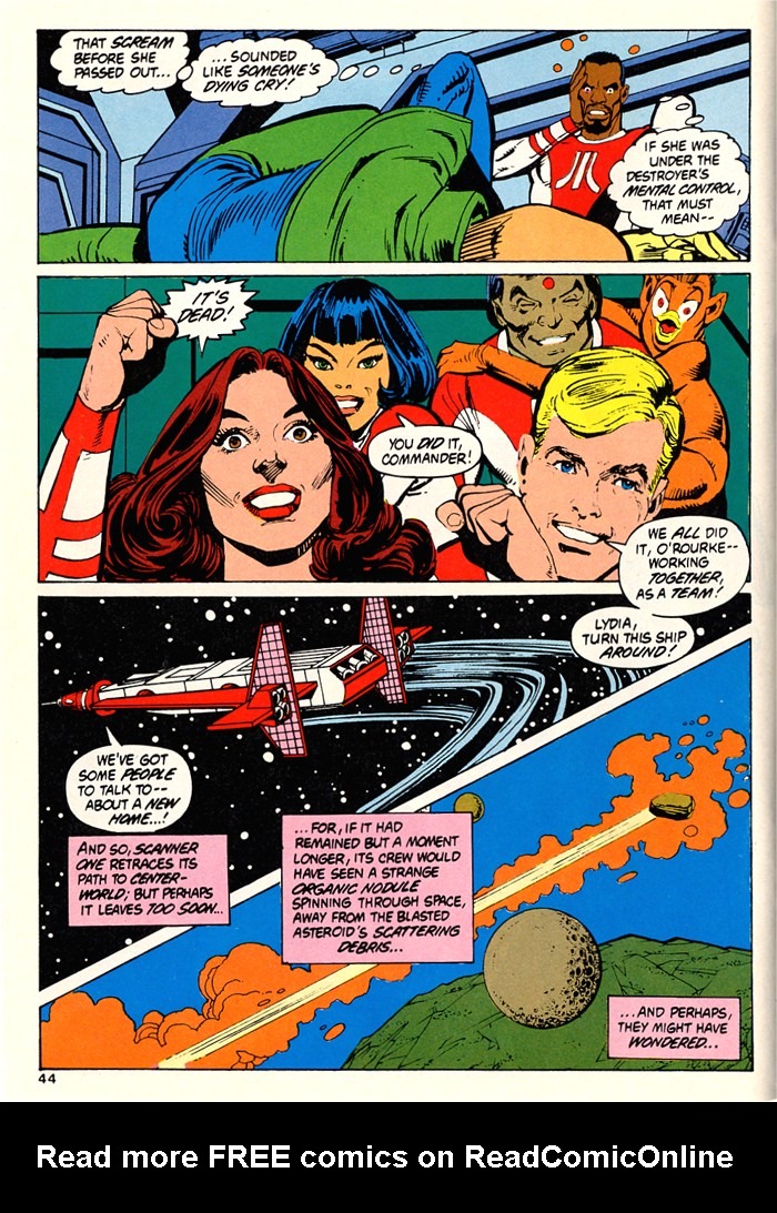 Read online Atari Force (1982) comic -  Issue #5 - 42
