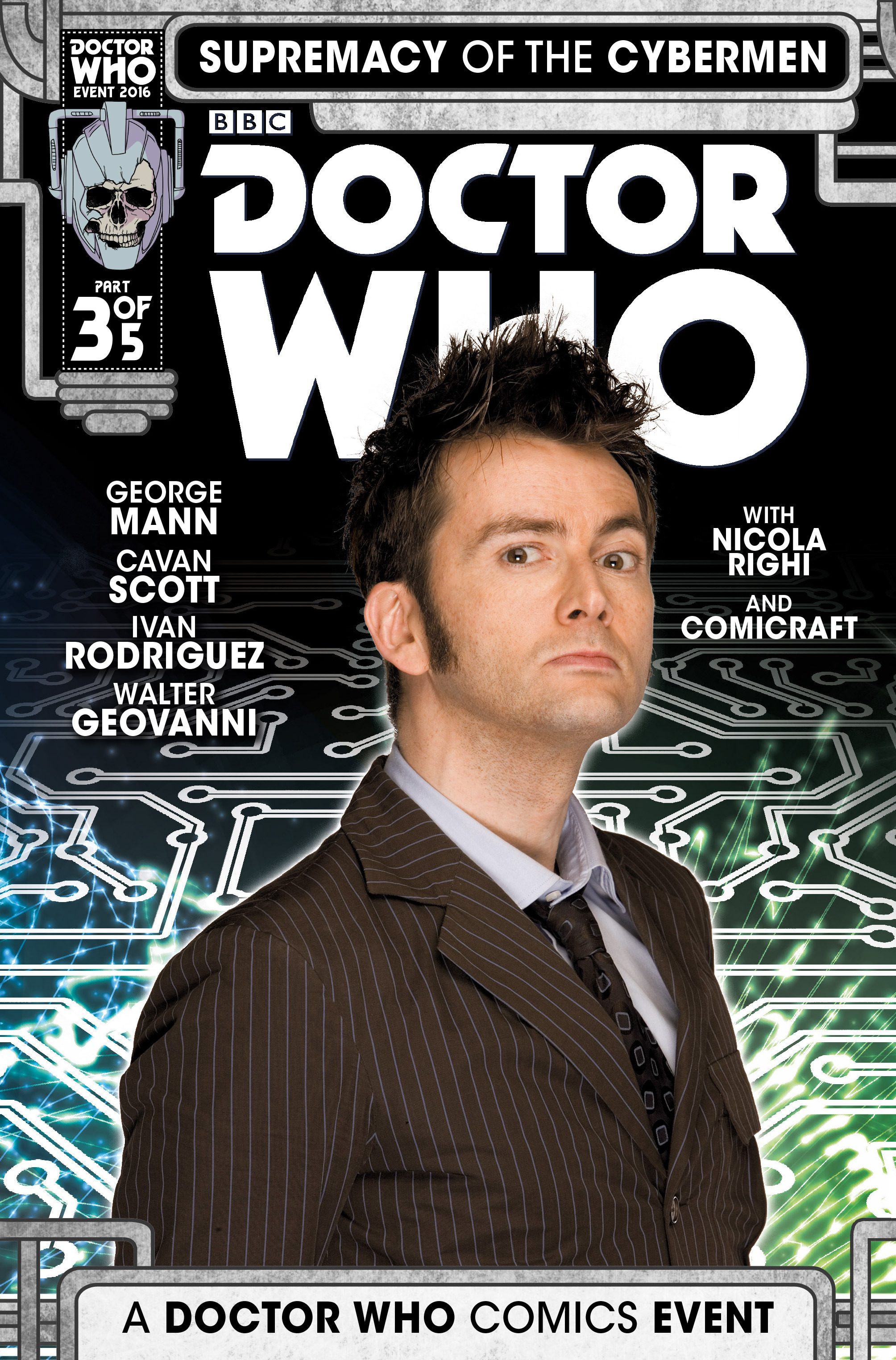 Read online Doctor Who Event 2016: Doctor Who Supremacy of the Cybermen comic -  Issue #3 - 2