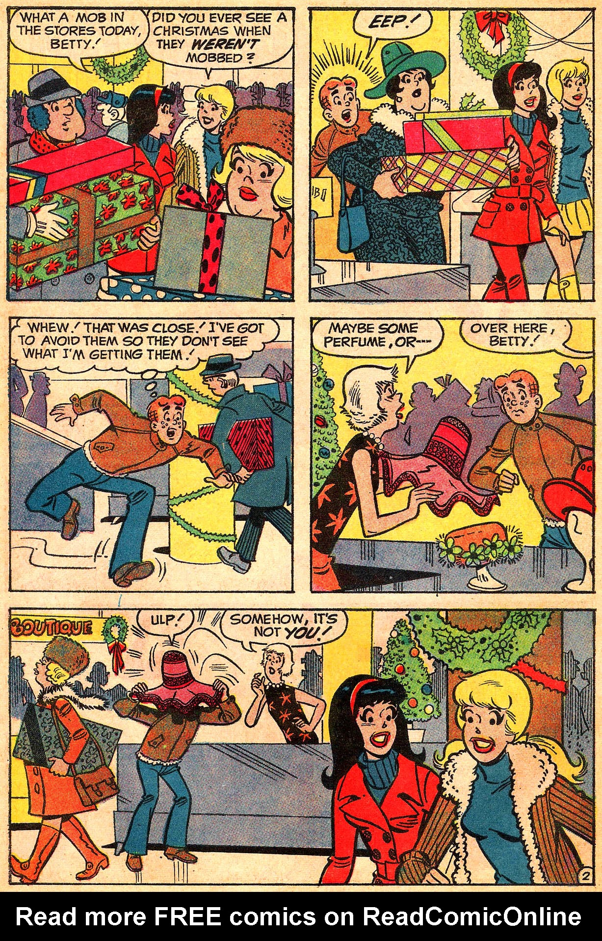 Read online Archie Giant Series Magazine comic -  Issue #192 - 46