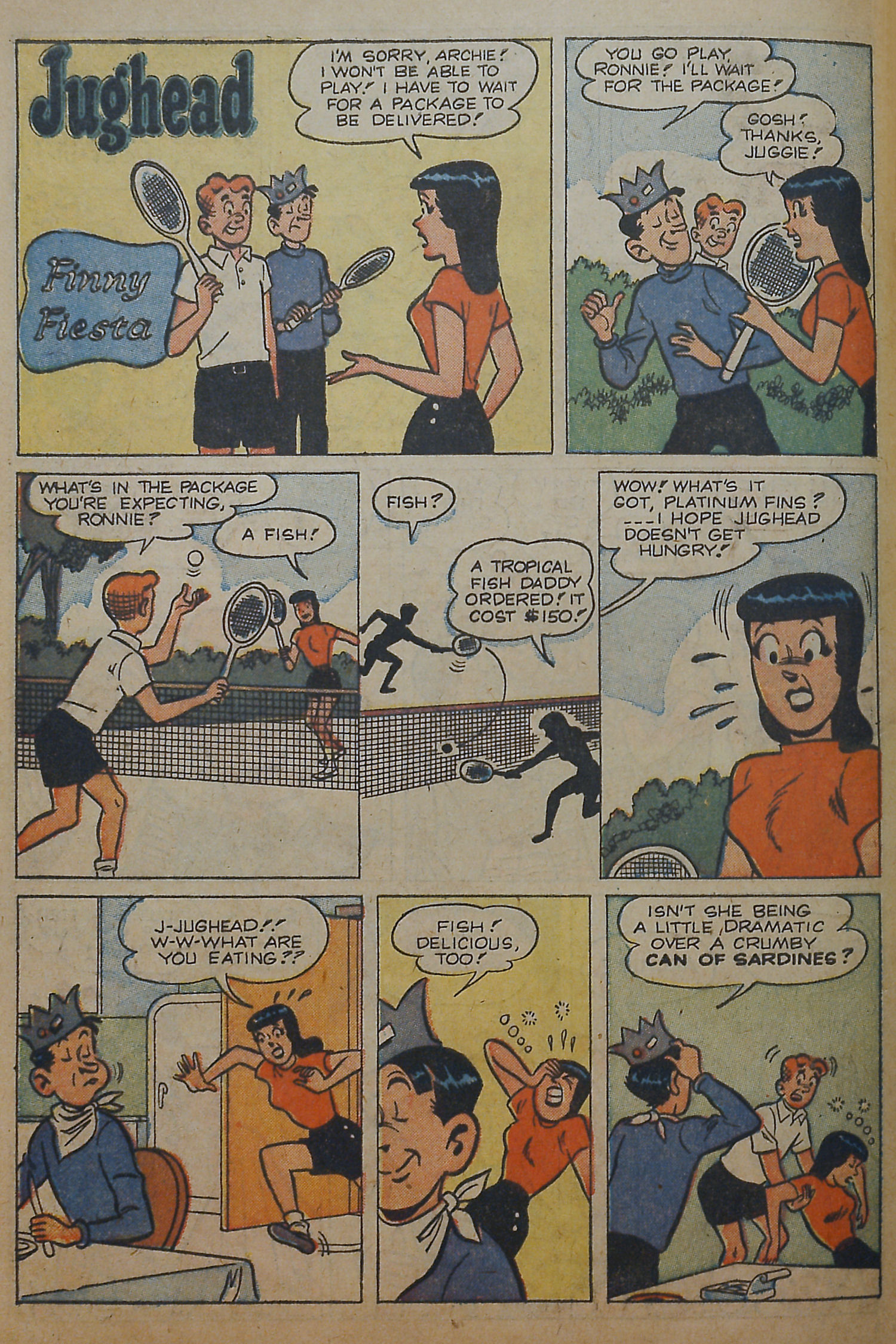 Read online Archie's Pal Jughead Annual comic -  Issue #5 - 85