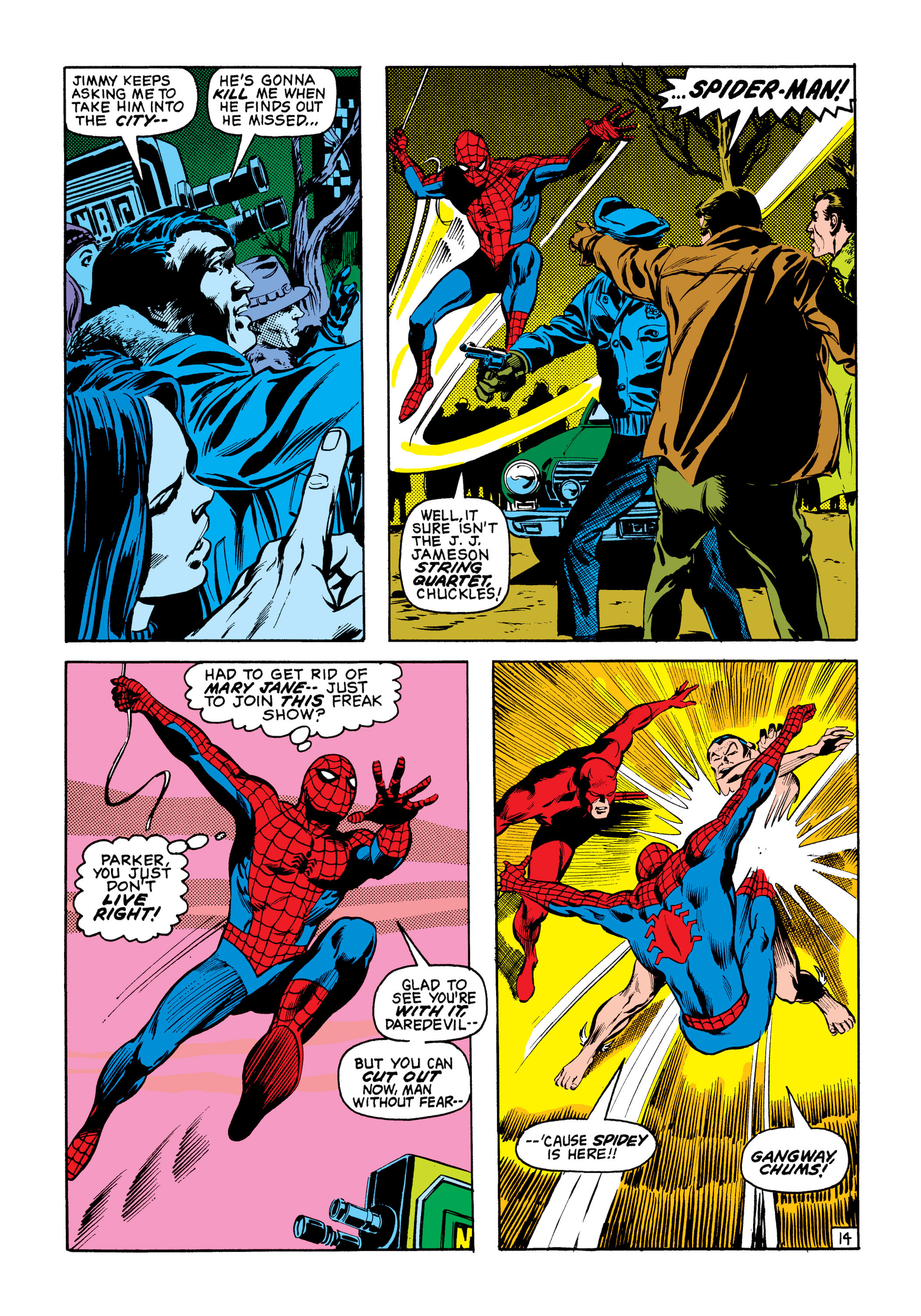 Read online Marvel Masterworks: Daredevil comic -  Issue # TPB 8 (Part 2) - 48
