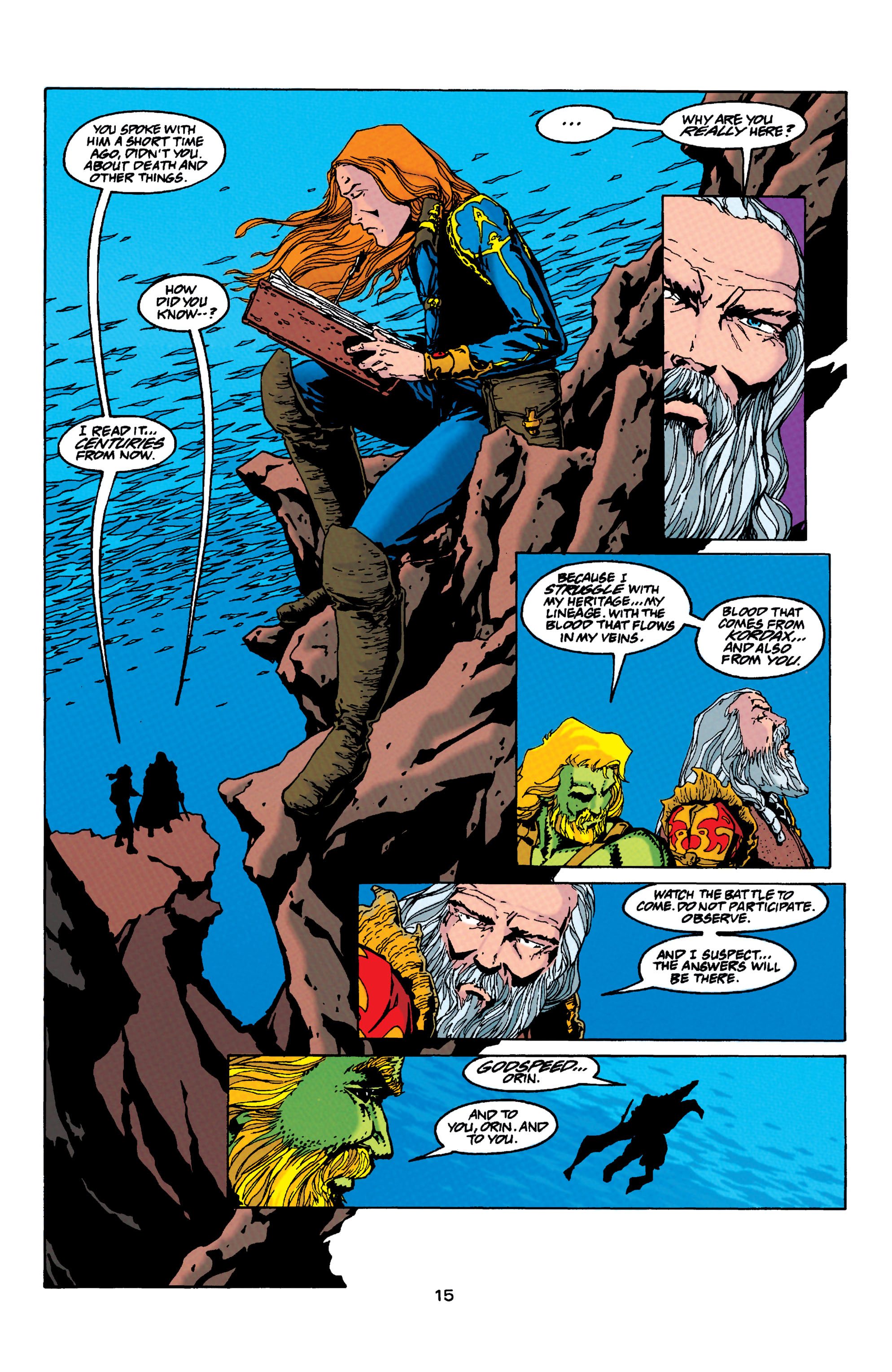 Read online Aquaman (1994) comic -  Issue #33 - 14