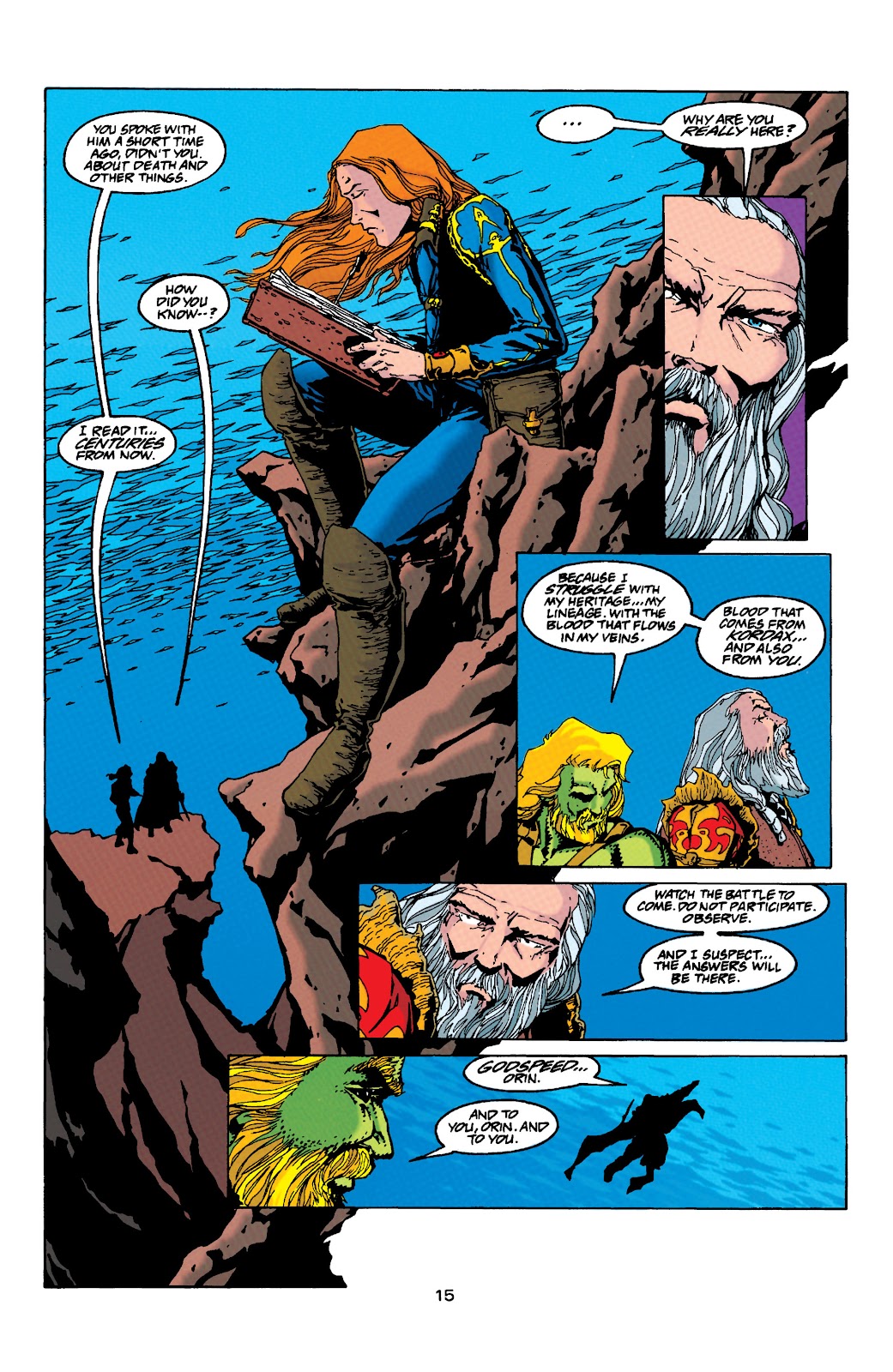 Aquaman (1994) Issue #33 #39 - English 14
