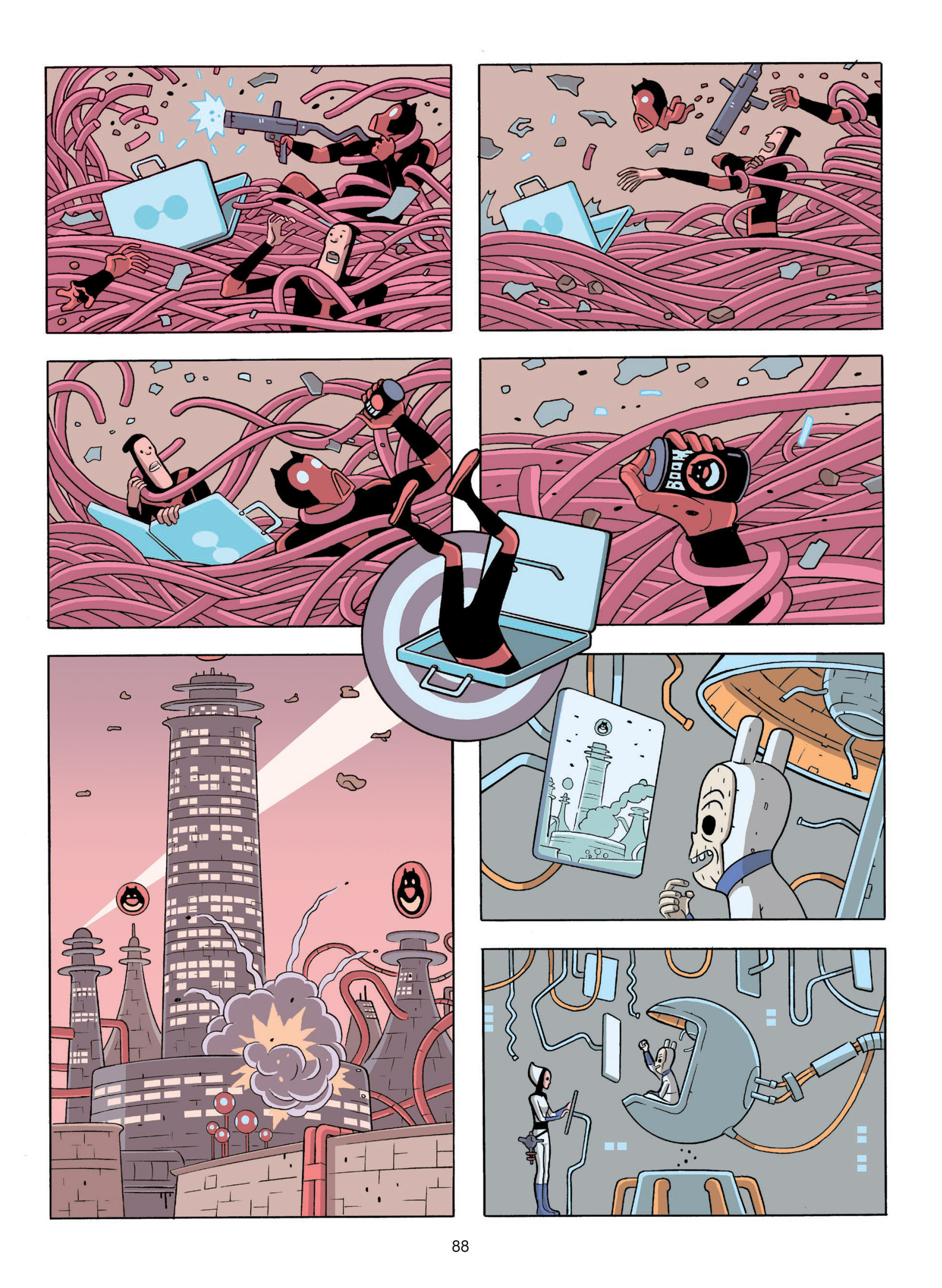 Read online The Longest Day of the Future comic -  Issue # TPB - 87