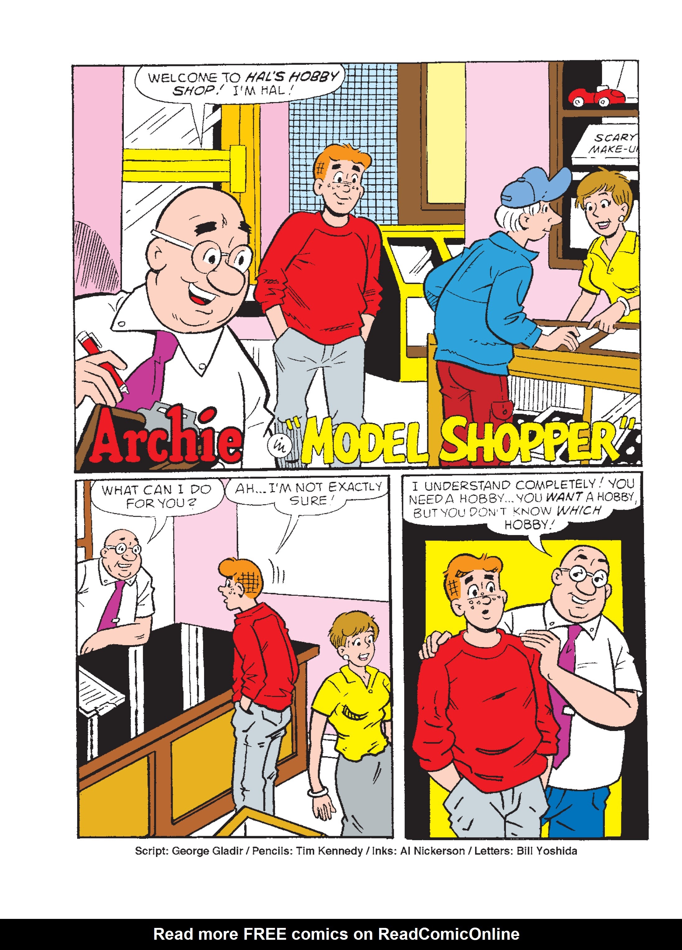 Read online Archie's Double Digest Magazine comic -  Issue #297 - 130