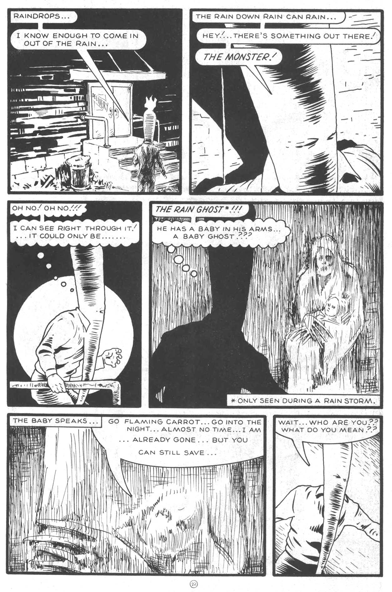 Read online Flaming Carrot Comics (1984) comic -  Issue #14 - 25