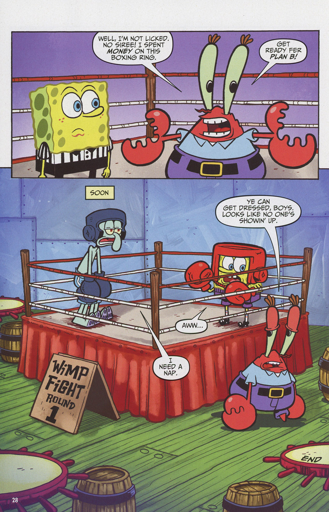 Read online SpongeBob Comics comic -  Issue #12 - 29