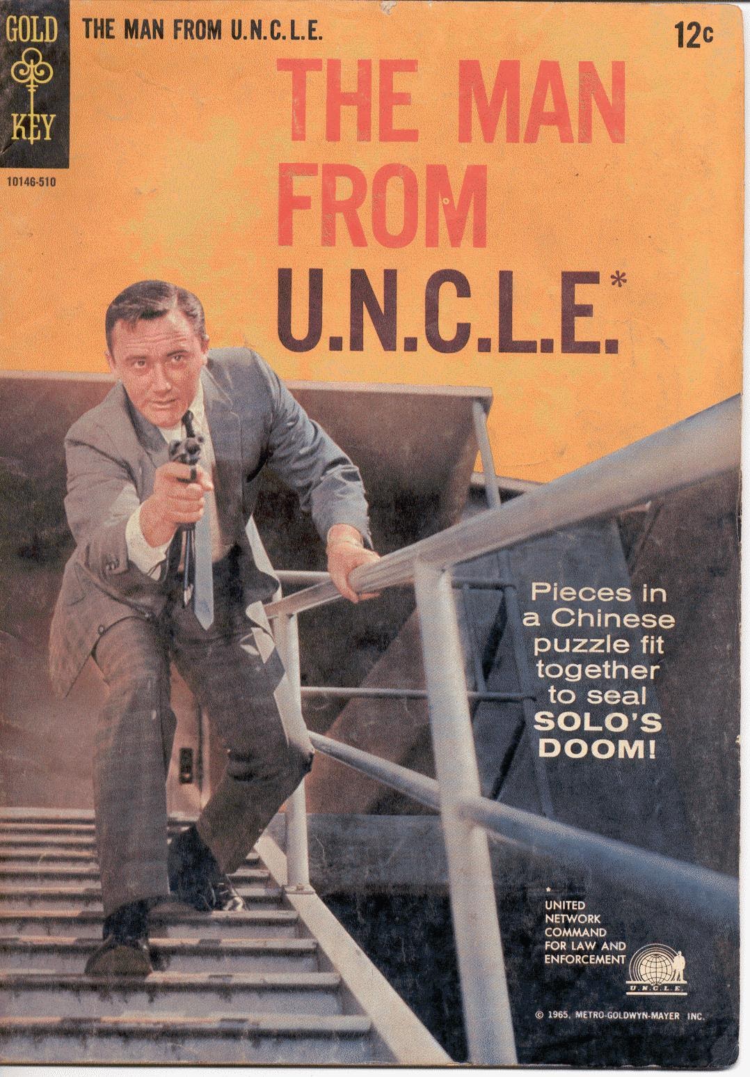 Read online The Man From U.N.C.L.E. comic -  Issue #2 - 1