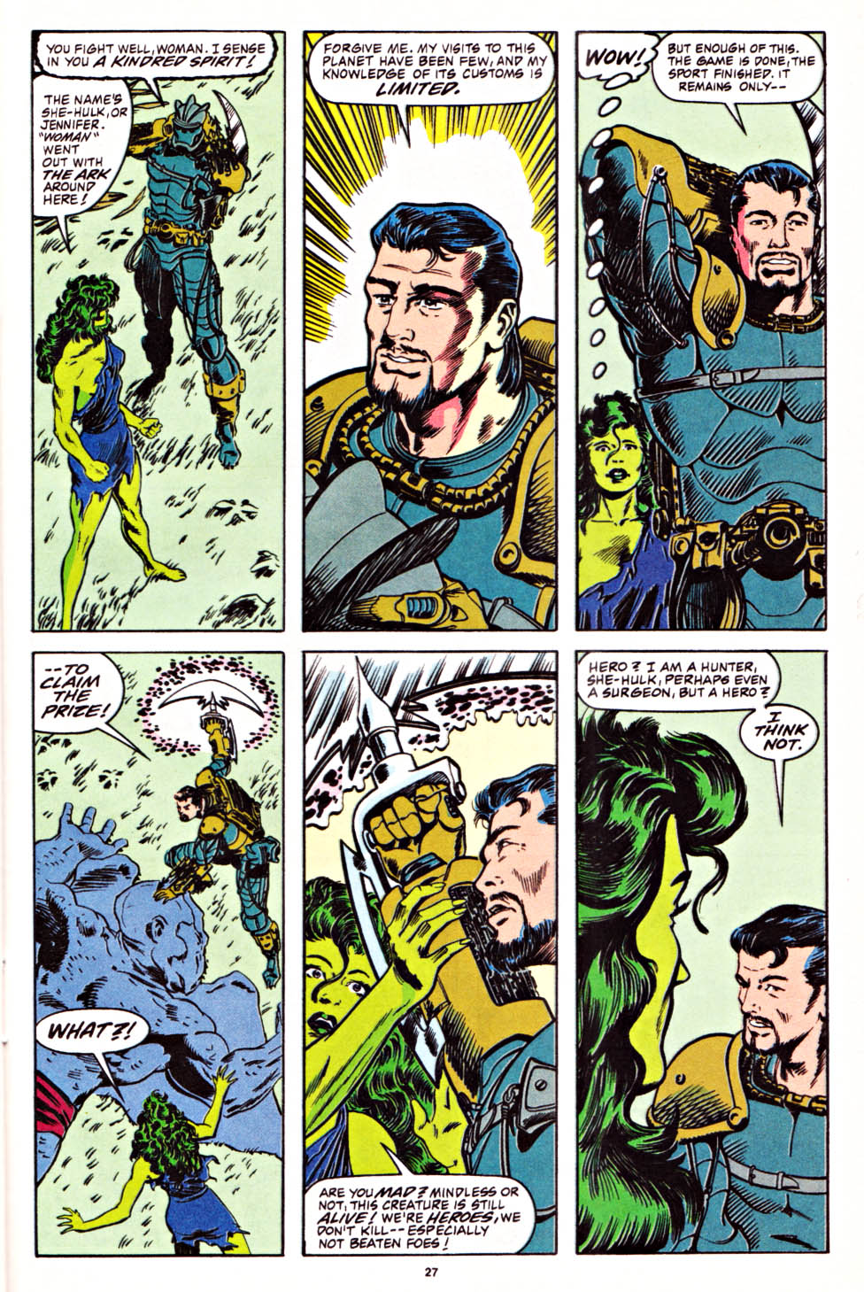 Read online The Sensational She-Hulk comic -  Issue #27 - 21