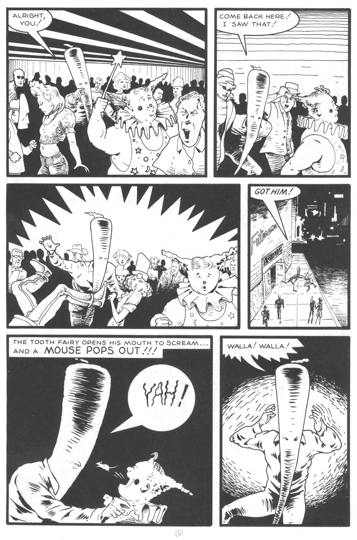 Read online Flaming Carrot Comics (1984) comic -  Issue #14 - 11