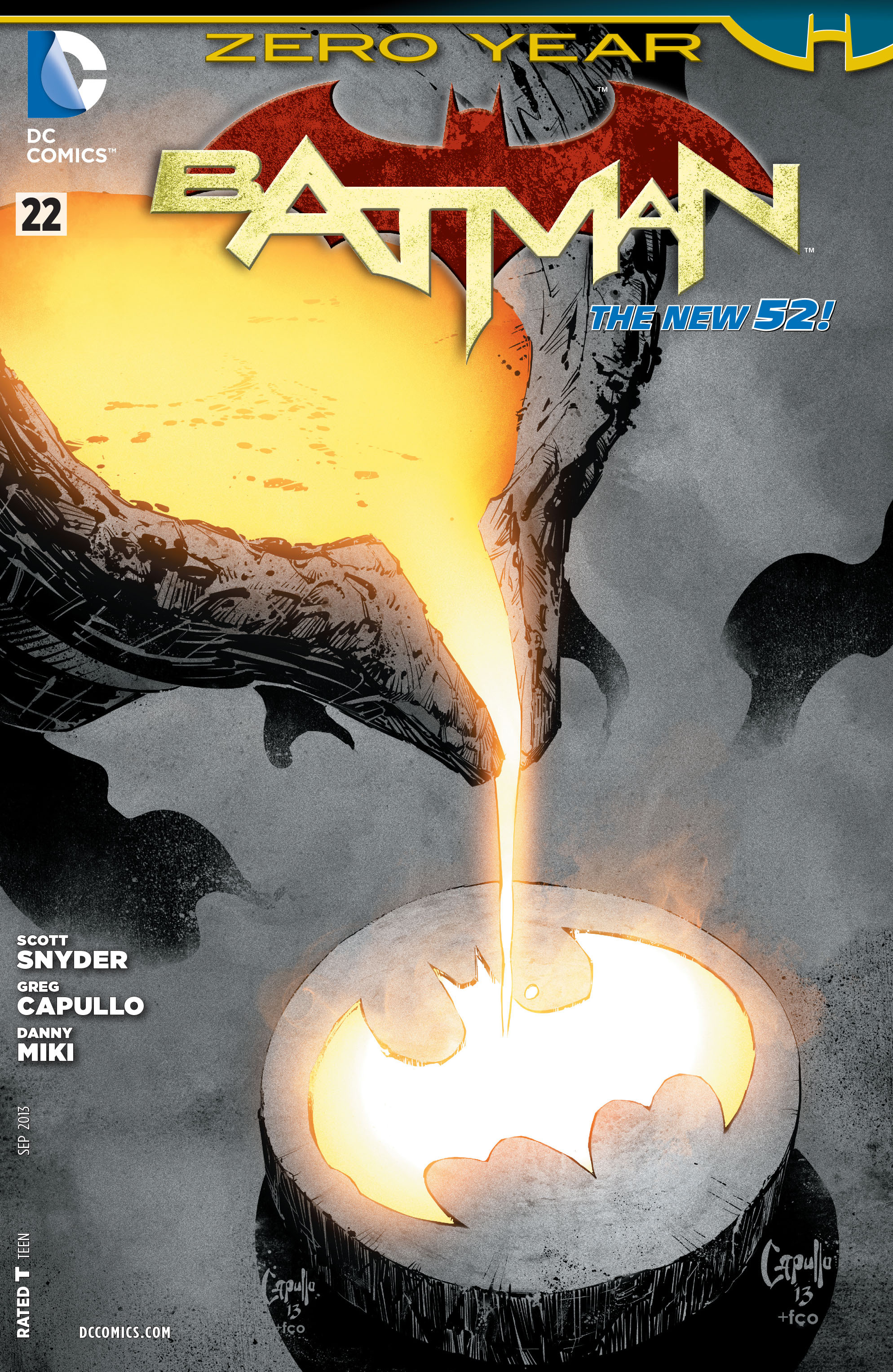 Read online Batman (2011) comic -  Issue #22 - 30