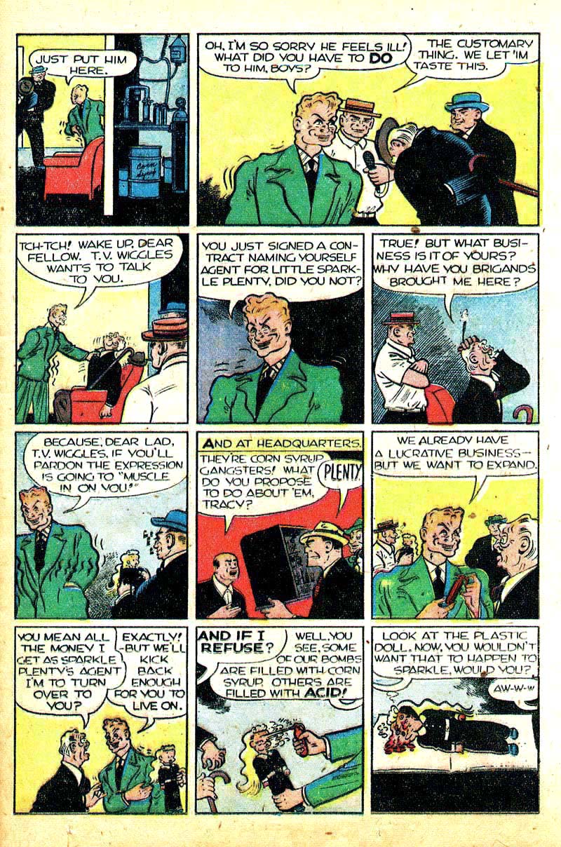 Read online Dick Tracy comic -  Issue #68 - 23