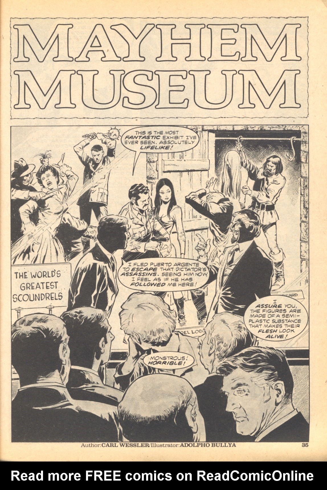 Creepy (1964) Issue #124 #124 - English 34