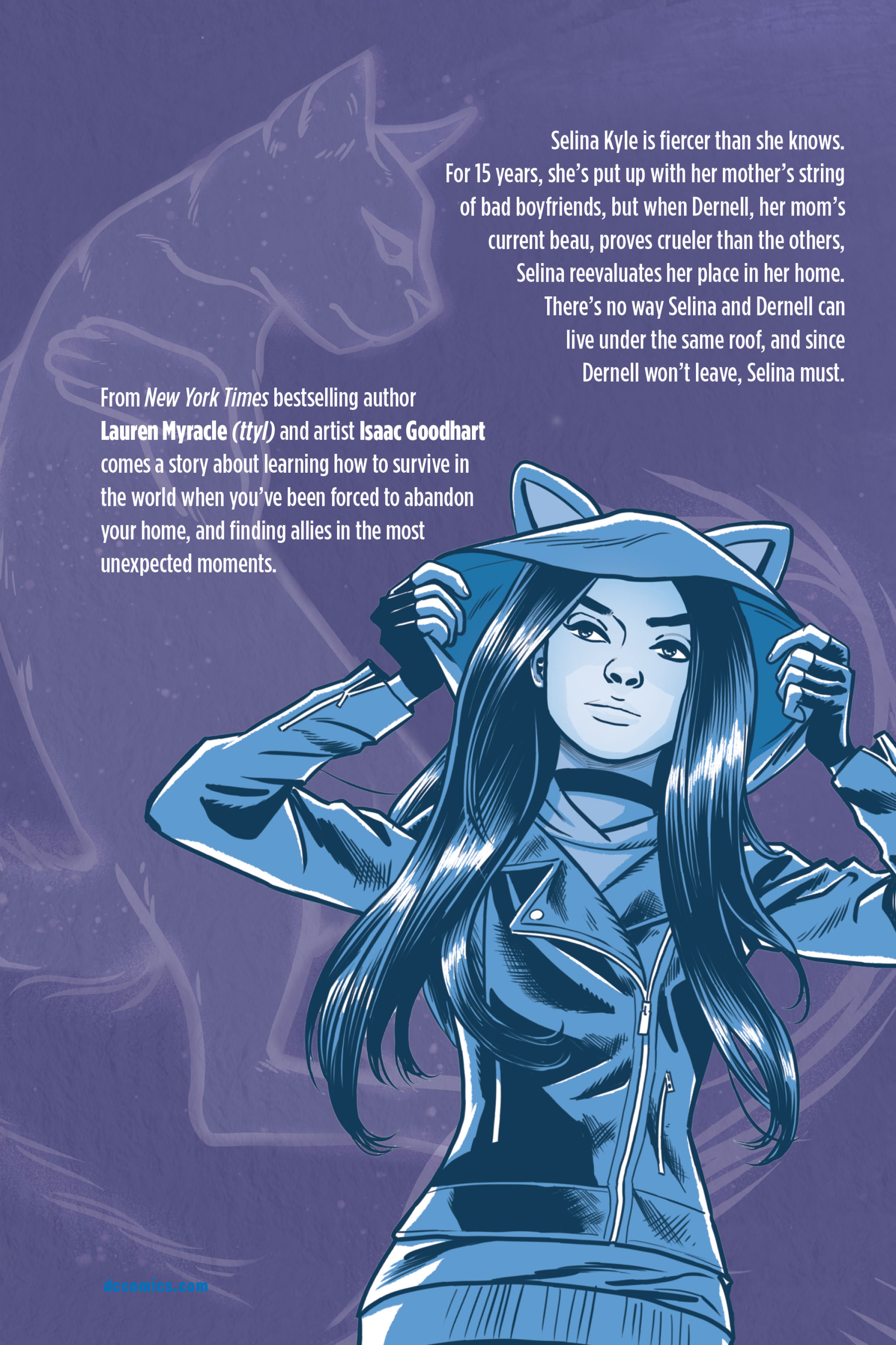 Read online Under the Moon: A Catwoman Tale comic -  Issue # TPB (Part 2) - 119