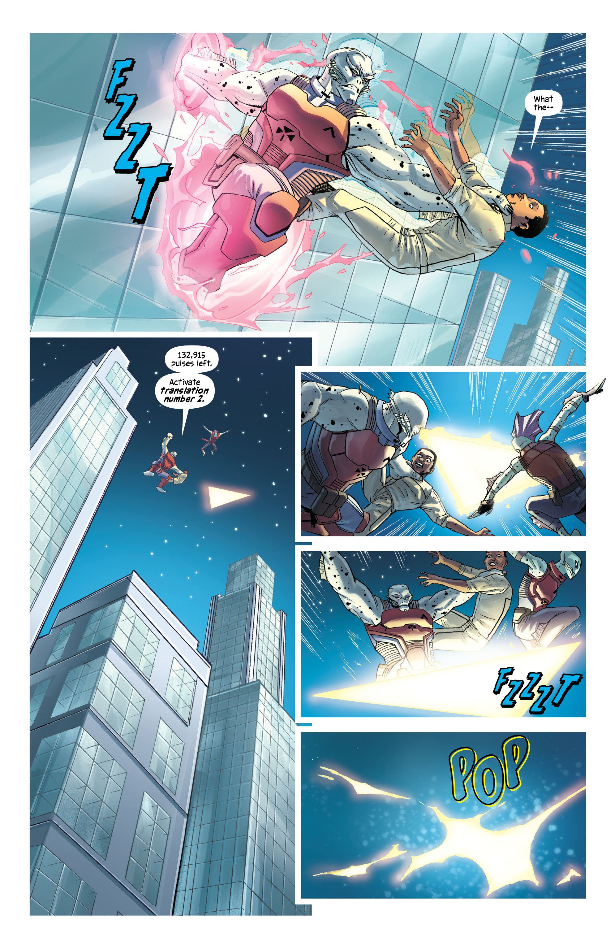 Read online Deep Beyond comic -  Issue #6 - 18