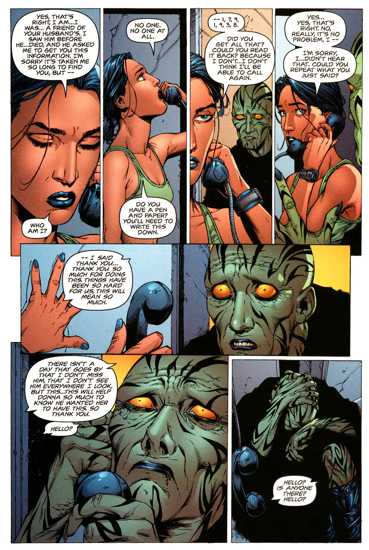 Read online Midnight Nation comic -  Issue #5 - 16