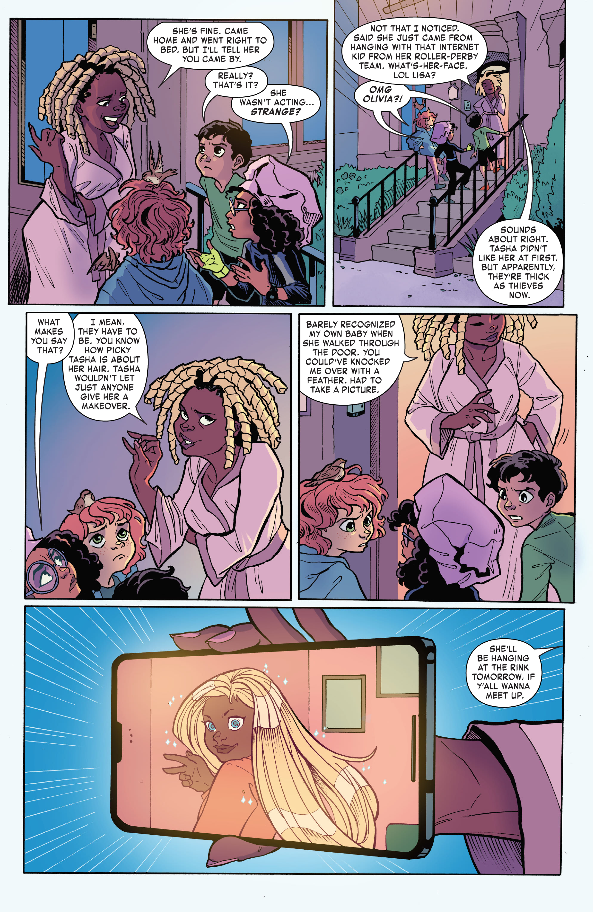 Read online Moon Girl and Devil Dinosaur (2022) comic -  Issue #3 - 18