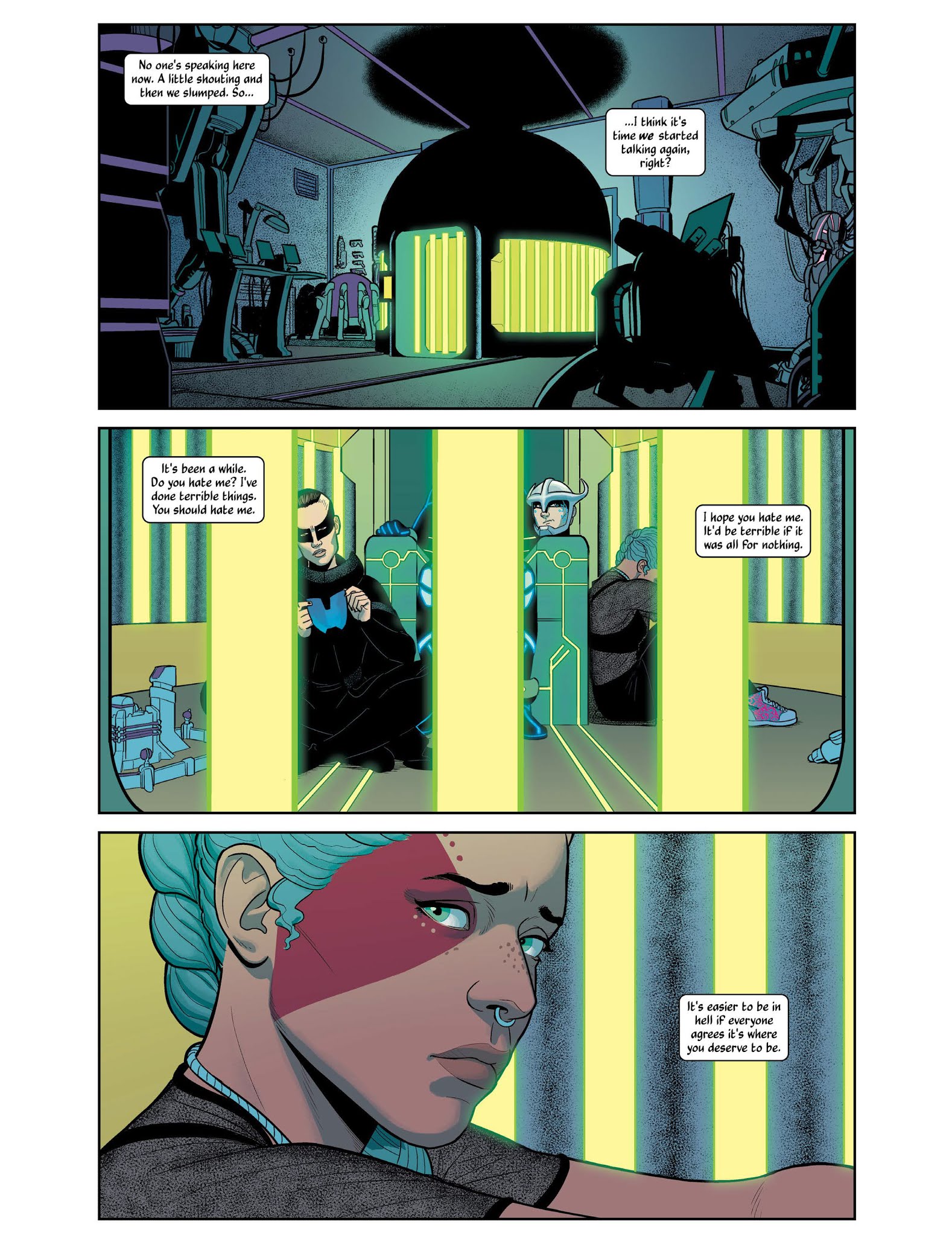 Read online Image  (2017) comic -  Issue #11 - 17