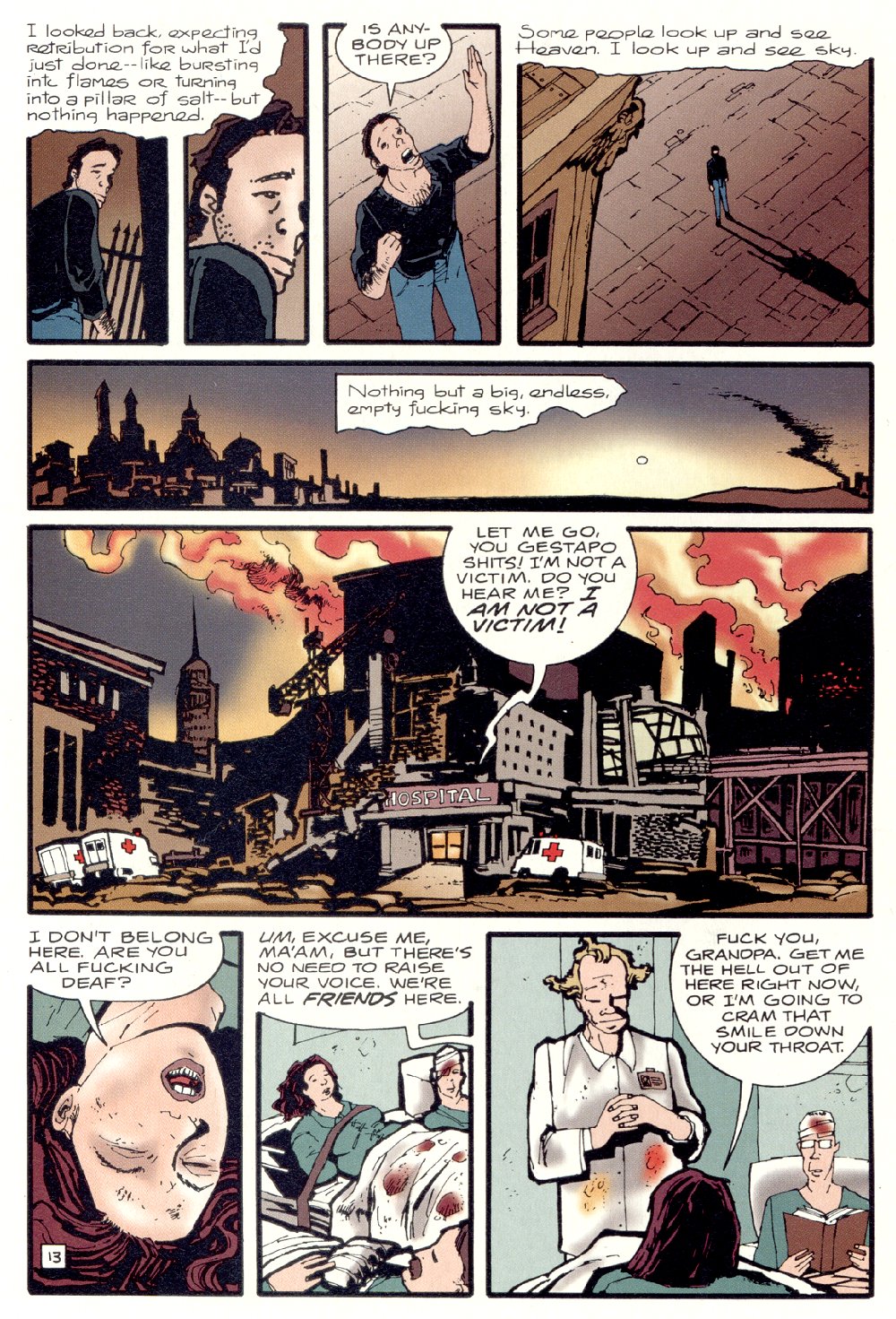 Read online Industrial Gothic comic -  Issue #3 - 14