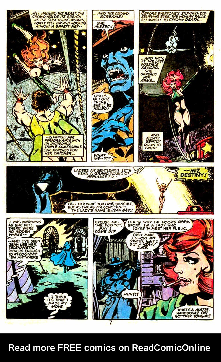 Read online Classic X-Men comic -  Issue #17 - 8