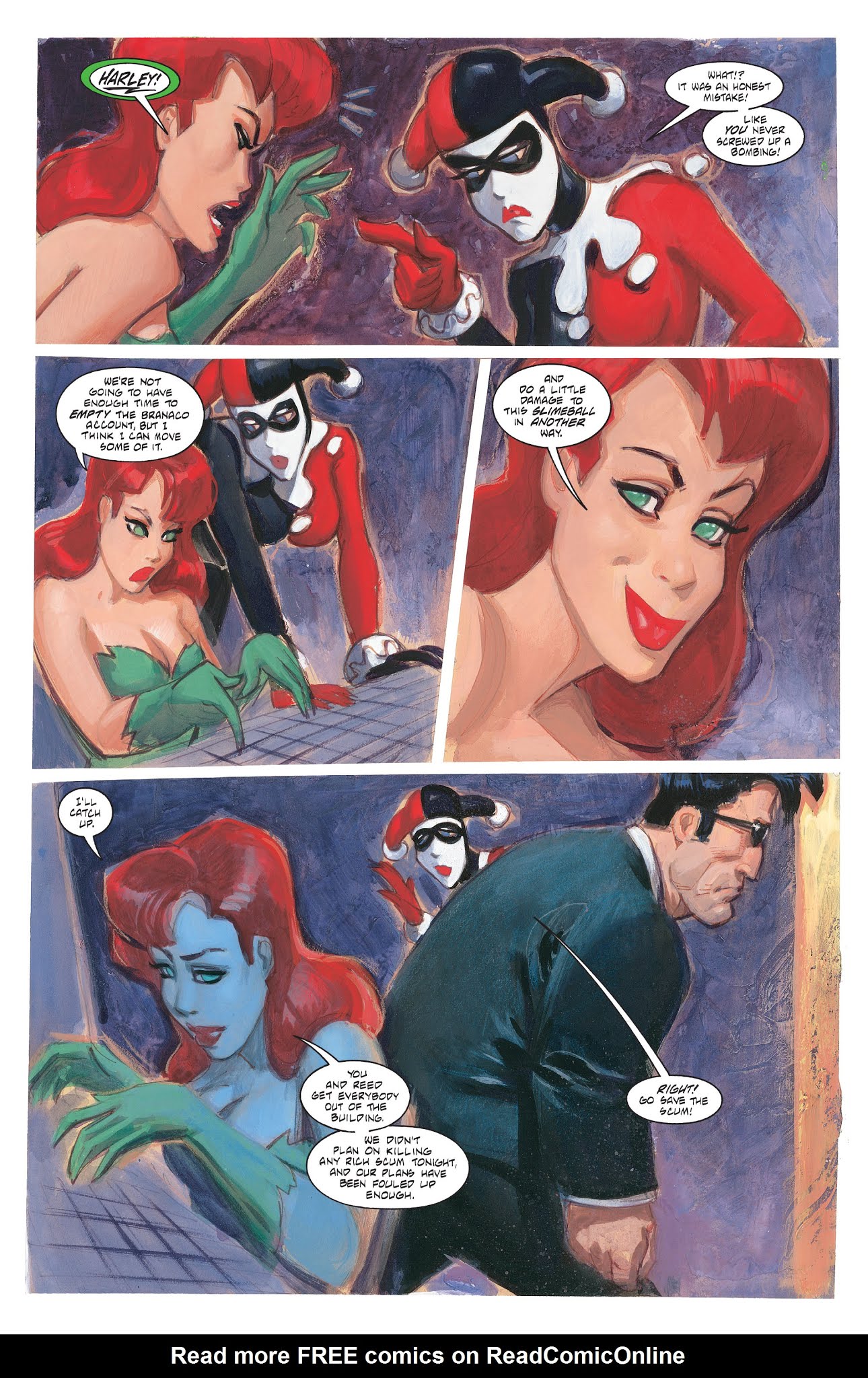 Read online Harley Quinn: A Celebration of 25 Years comic -  Issue # TPB (Part 3) - 12