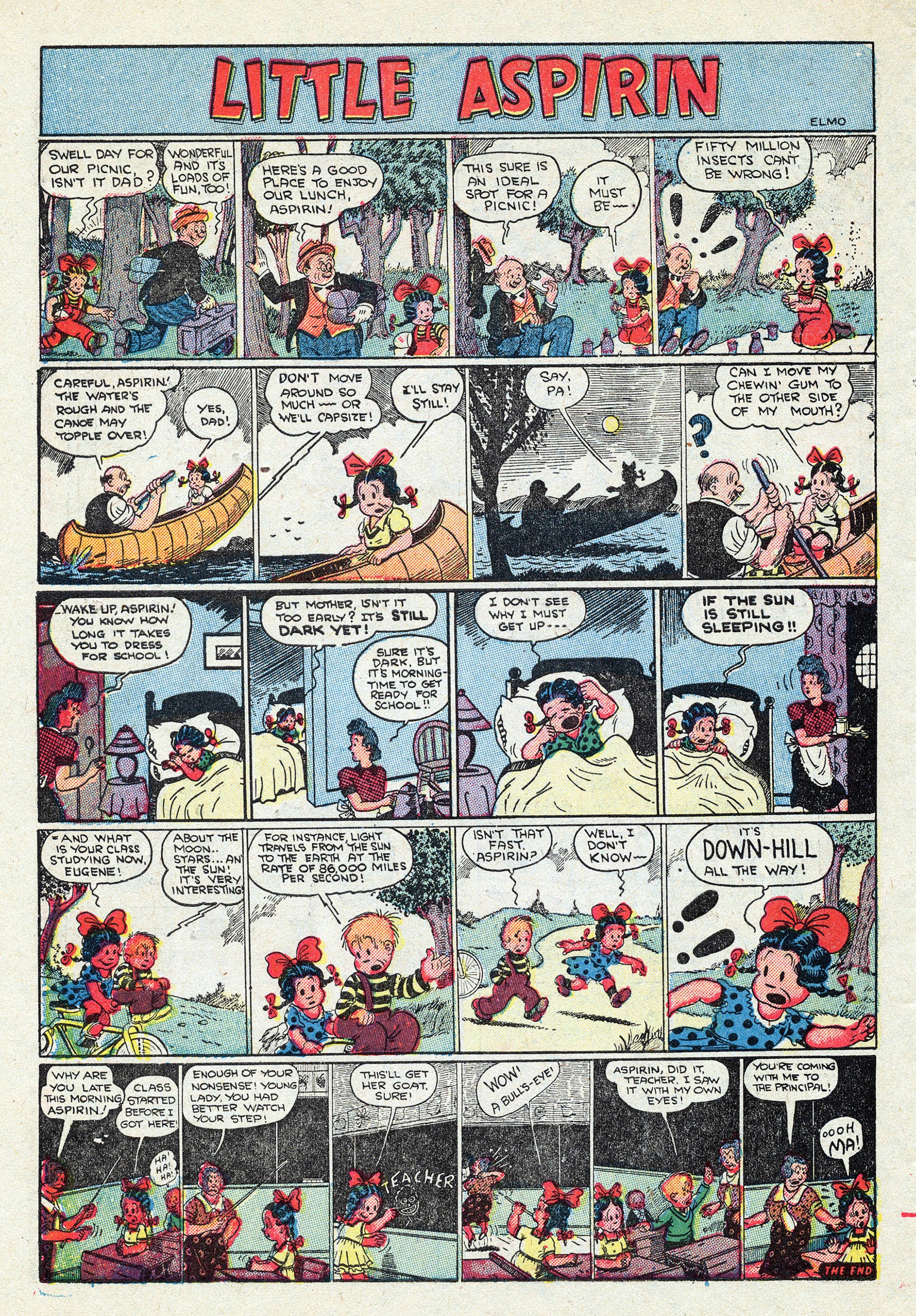 Read online Little Lenny comic -  Issue #1 - 30