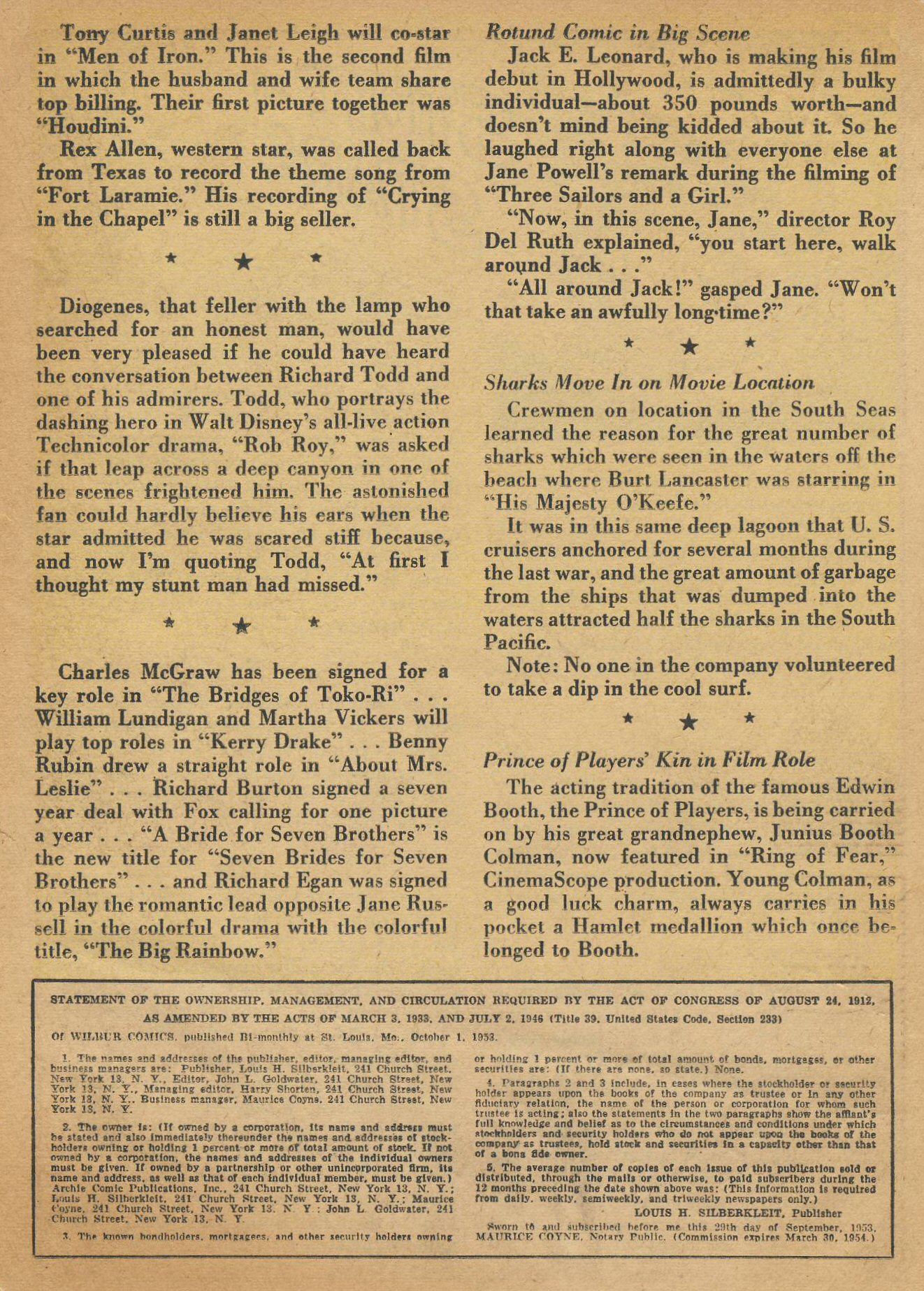 Read online Wilbur Comics comic -  Issue #54 - 20