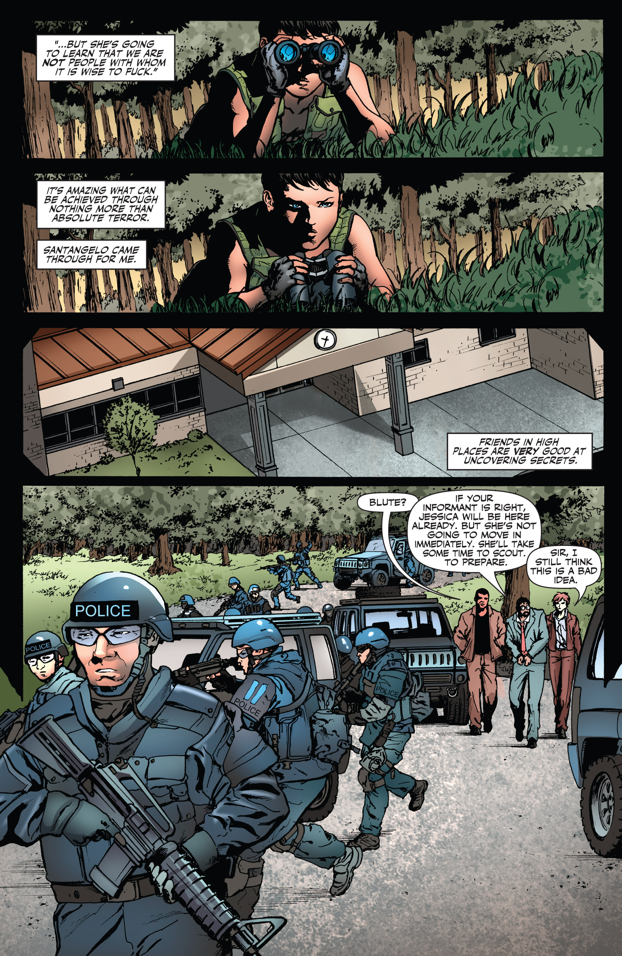 Read online Jennifer Blood comic -  Issue #30 - 9