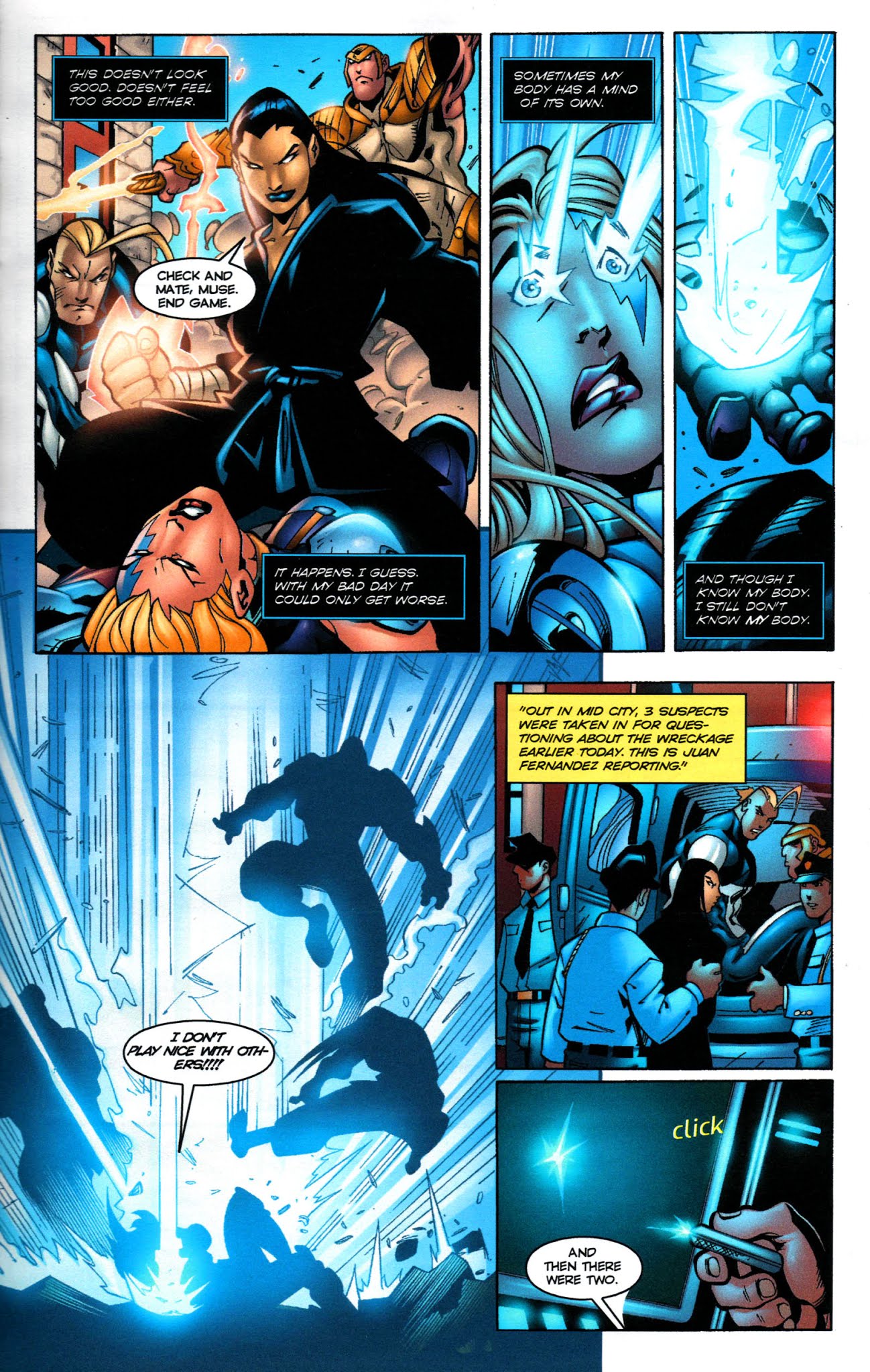 Read online 10th Muse: The Lost Issues comic -  Issue #4 - 29