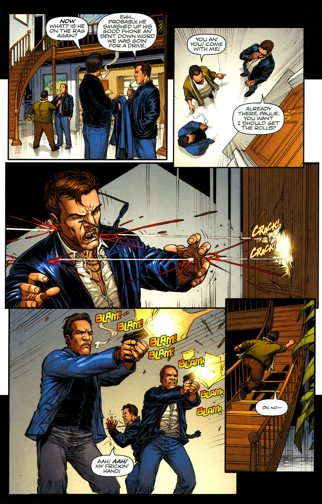 Read online The Darkness (2002) comic -  Issue #6 - 10