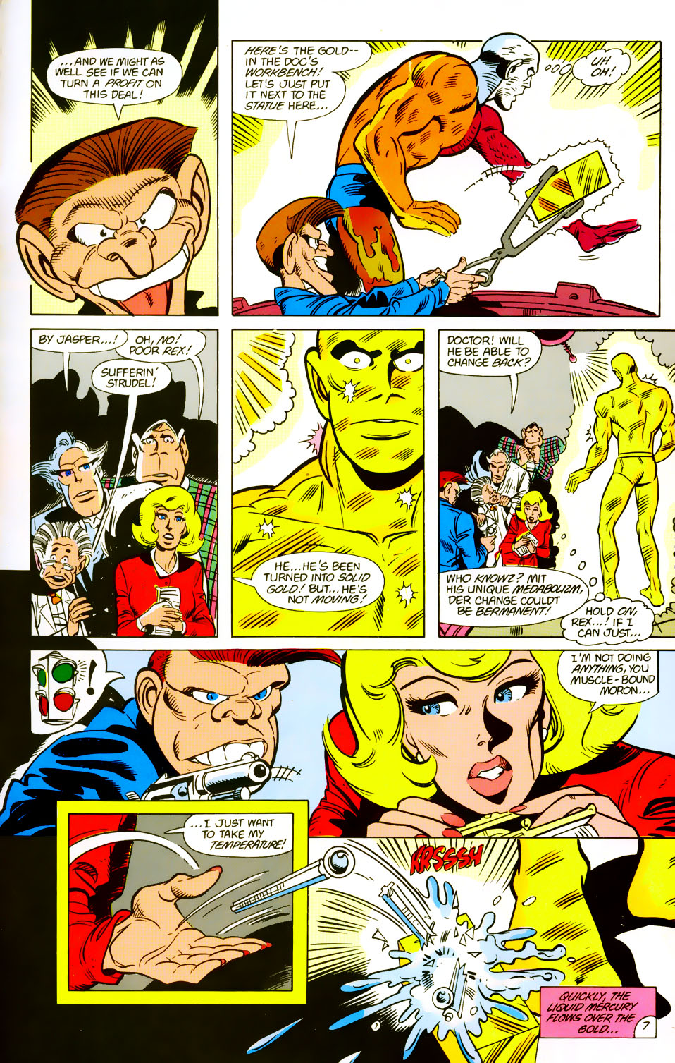 Read online The Outsiders (1985) comic -  Issue #4 - 28