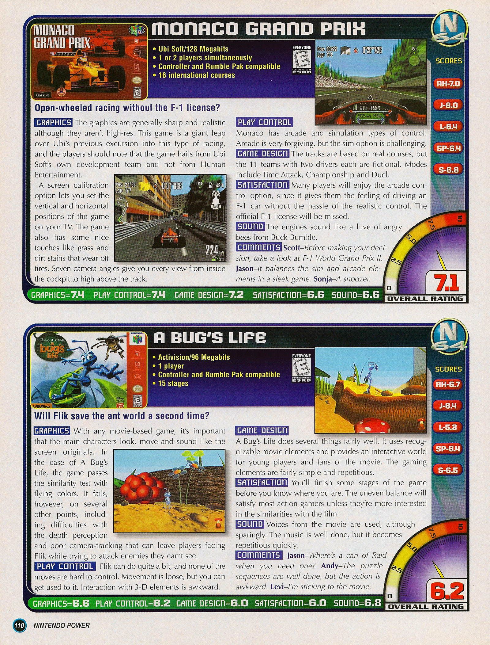 Read online Nintendo Power comic -  Issue #121 - 120