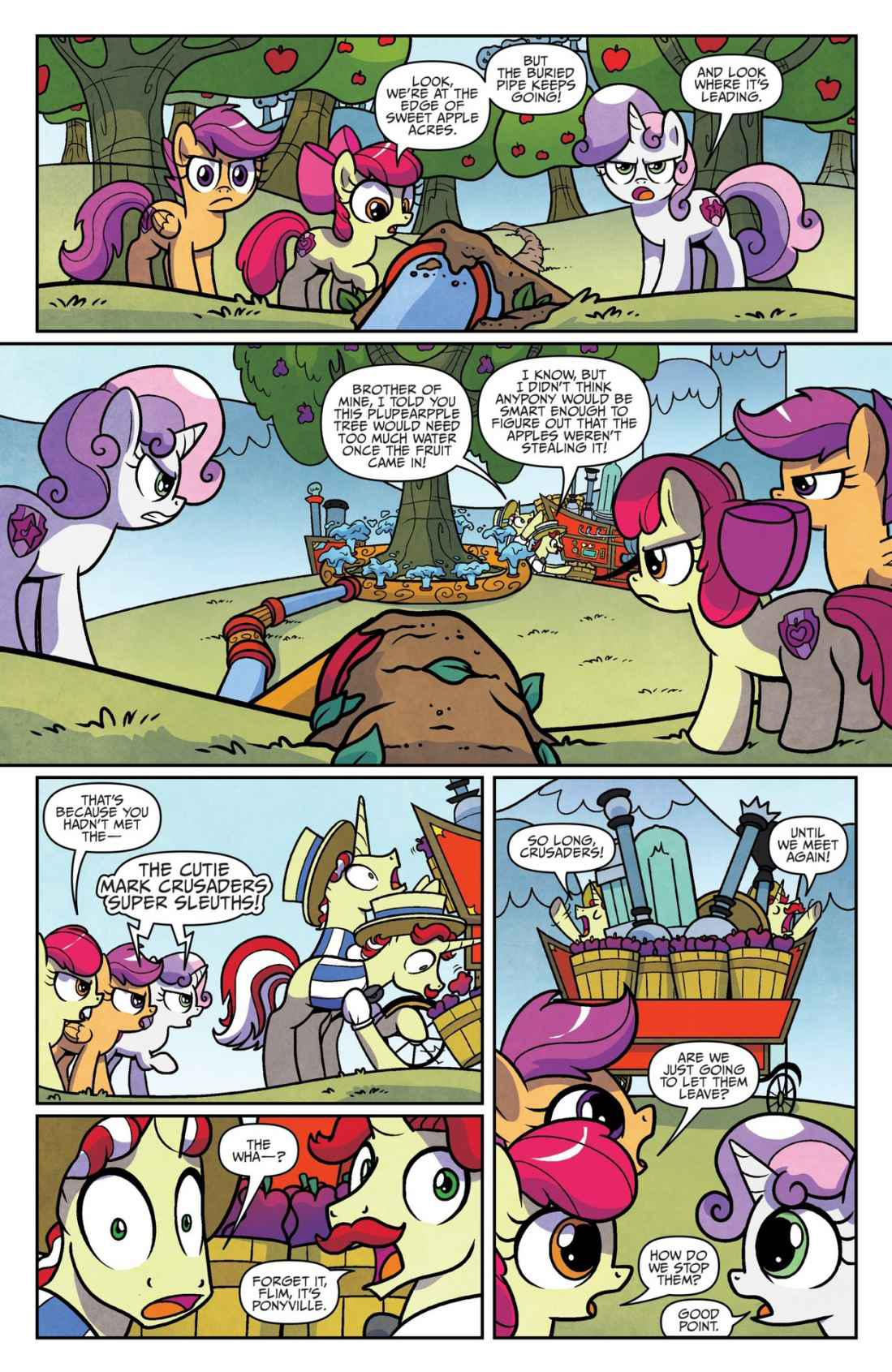 Read online My Little Pony: Ponyville Mysteries comic -  Issue #4 - 21