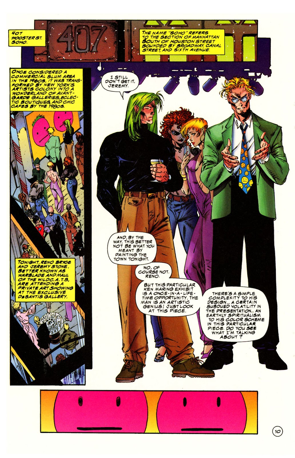 WildC.A.T.s: Covert Action Teams issue 8 - Page 12