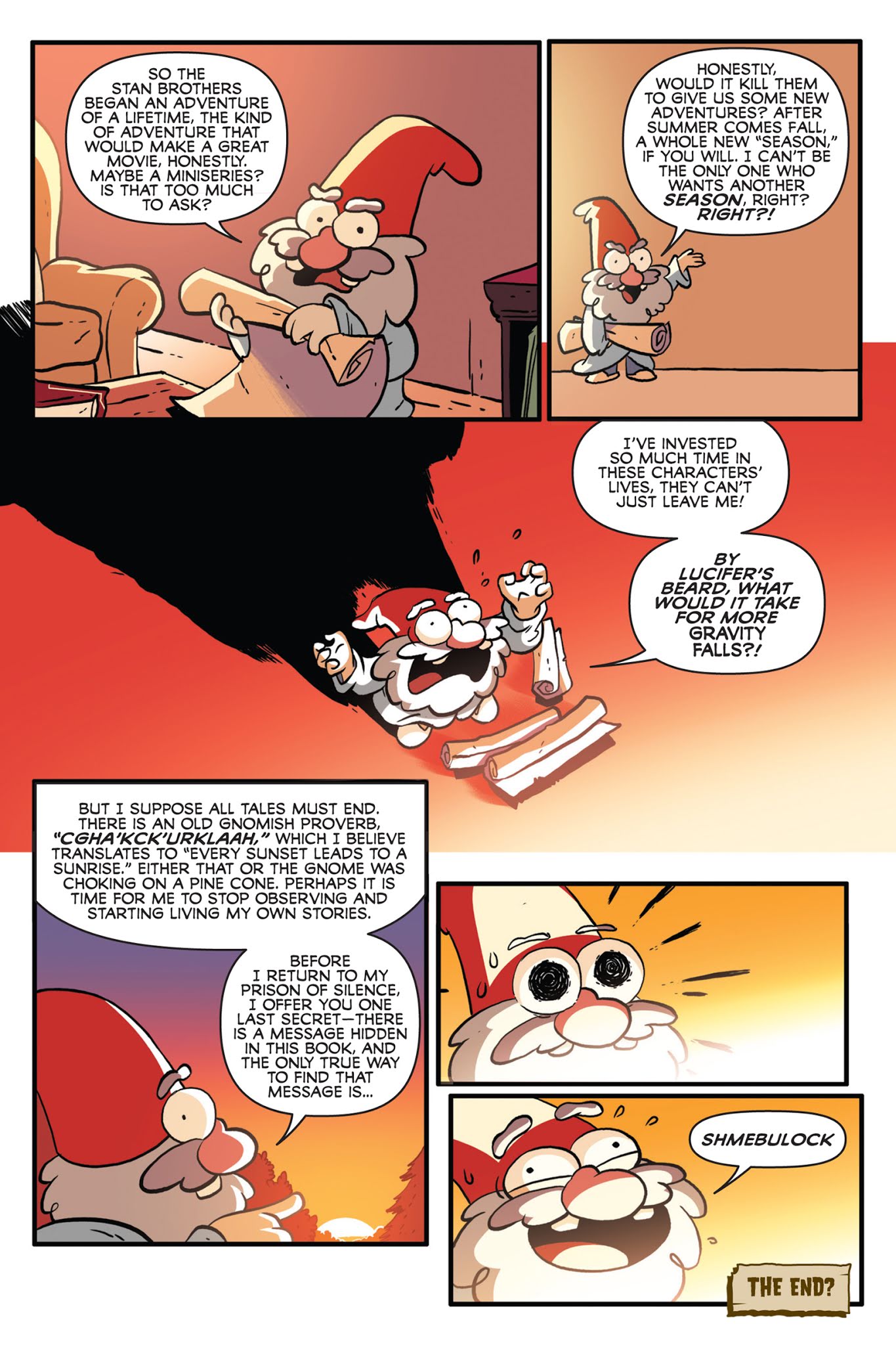 Read online Gravity Falls: Lost Legends comic -  Issue # TPB - 146