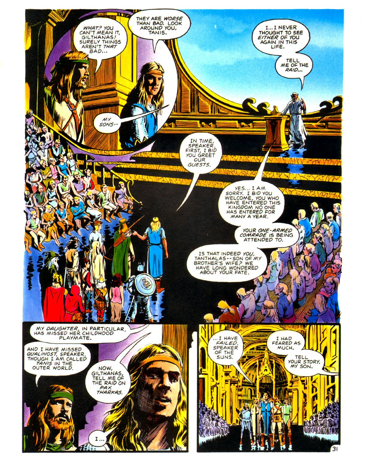 Read online Dragonlance Saga comic -  Issue #2 - 36