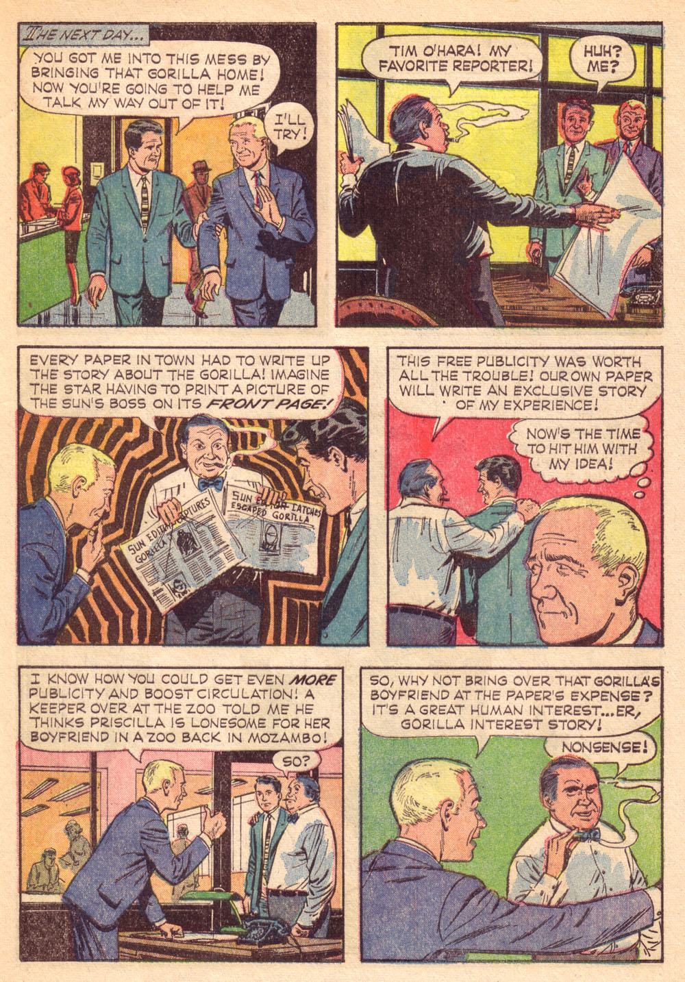 Read online My Favorite Martian comic -  Issue #2 - 34