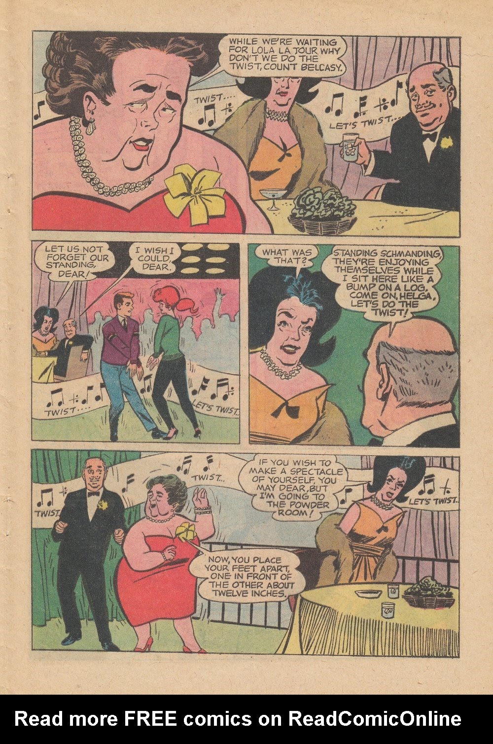Read online Twist (1962) comic -  Issue # Full - 9