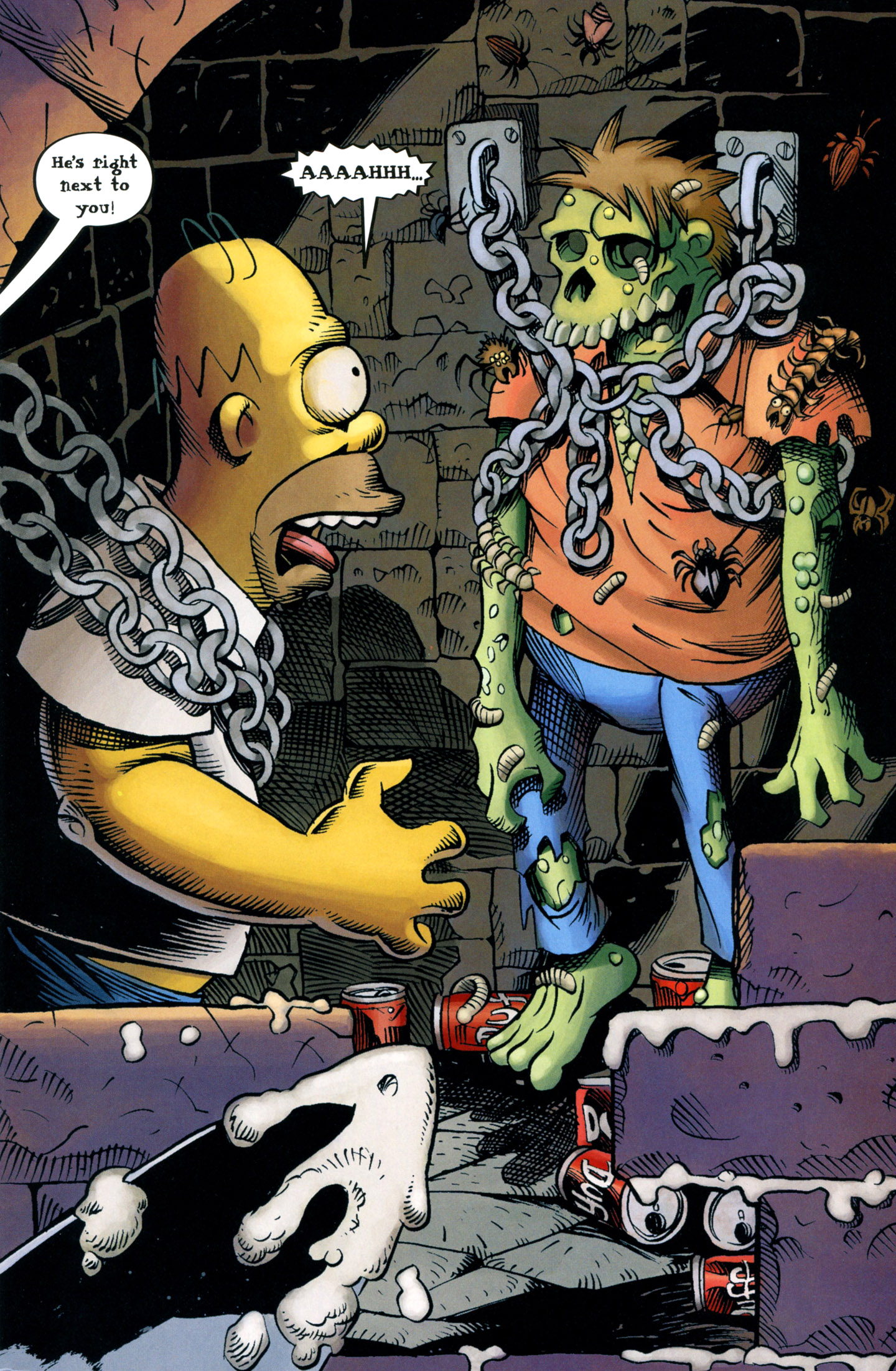 Read online Simpsons Illustrated (2012) comic -  Issue #4 - 43